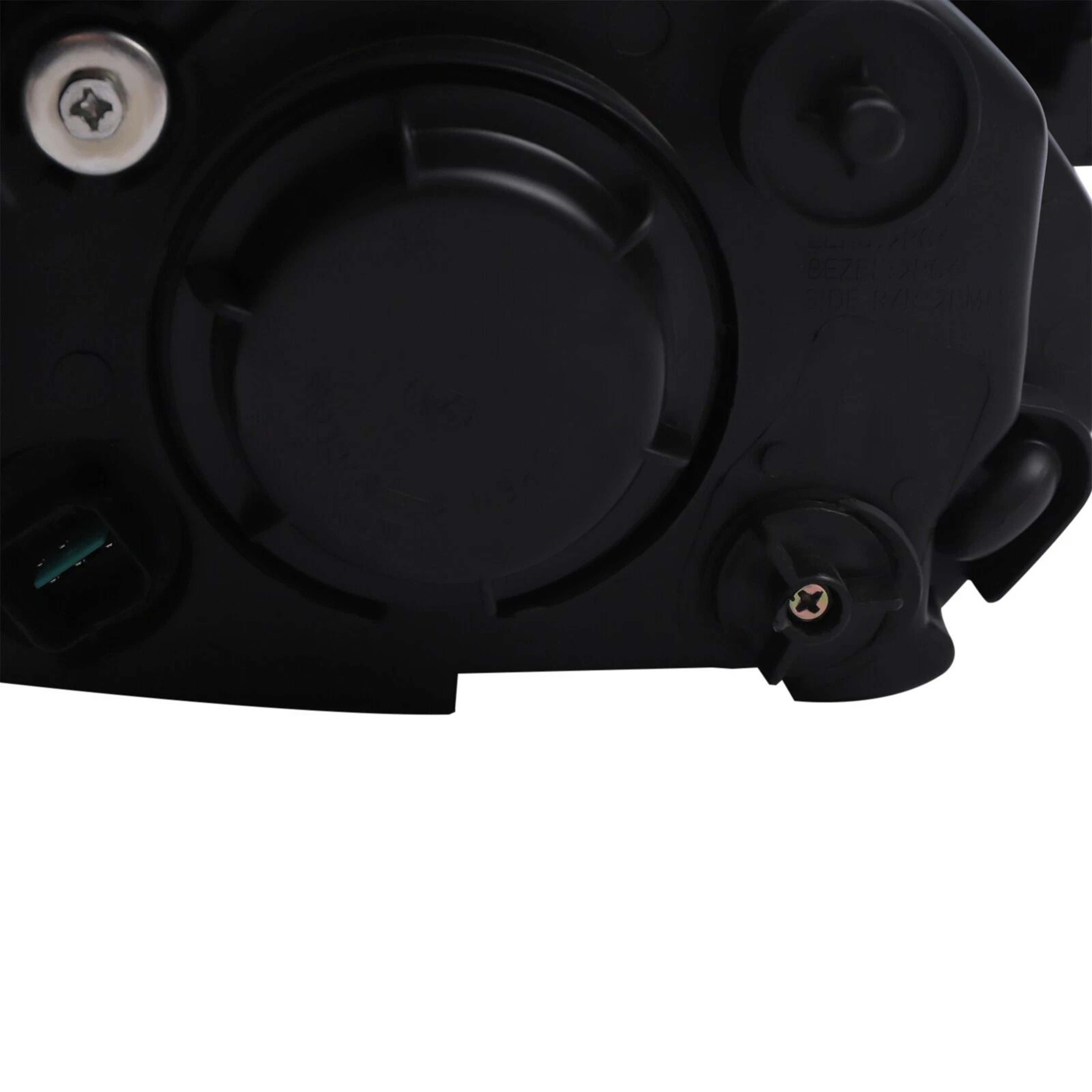 New Left Driver Side Headlight Hyundai Accent With Clear Lens 6