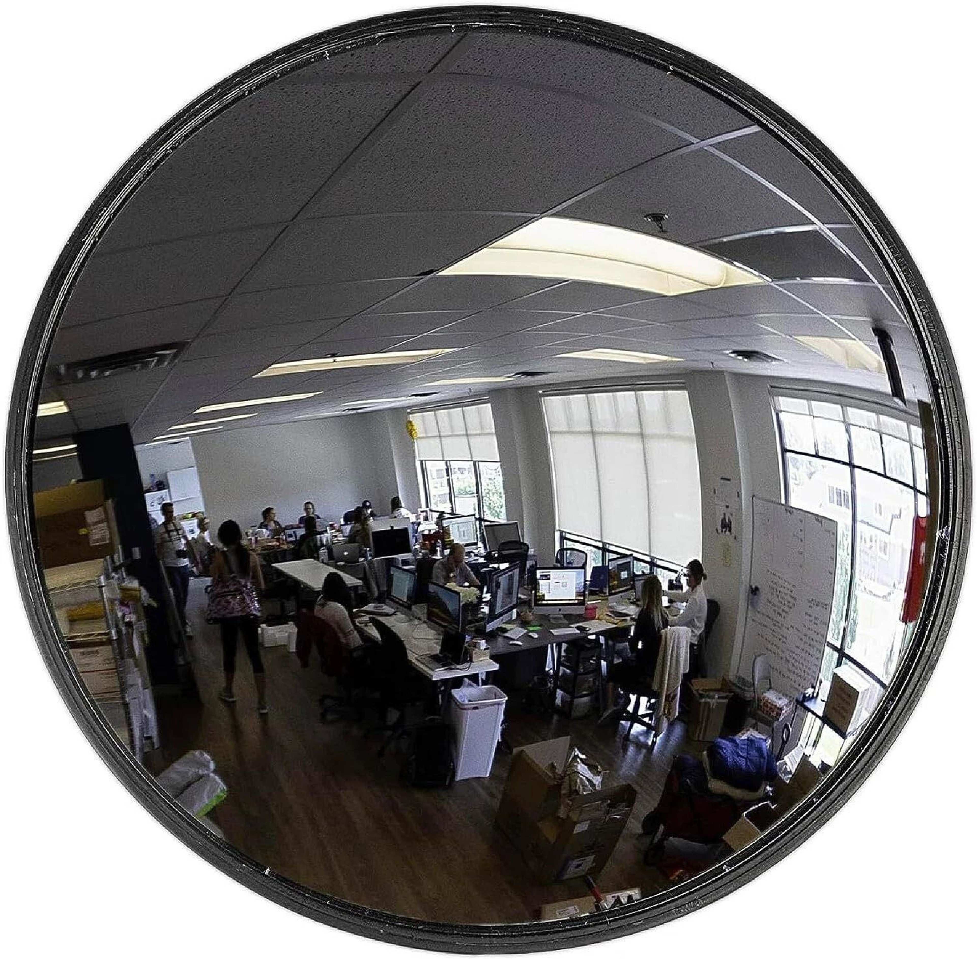 Traffic Safety Wide Angle Convex Mirror For Driveways Street And Parking Corners 0