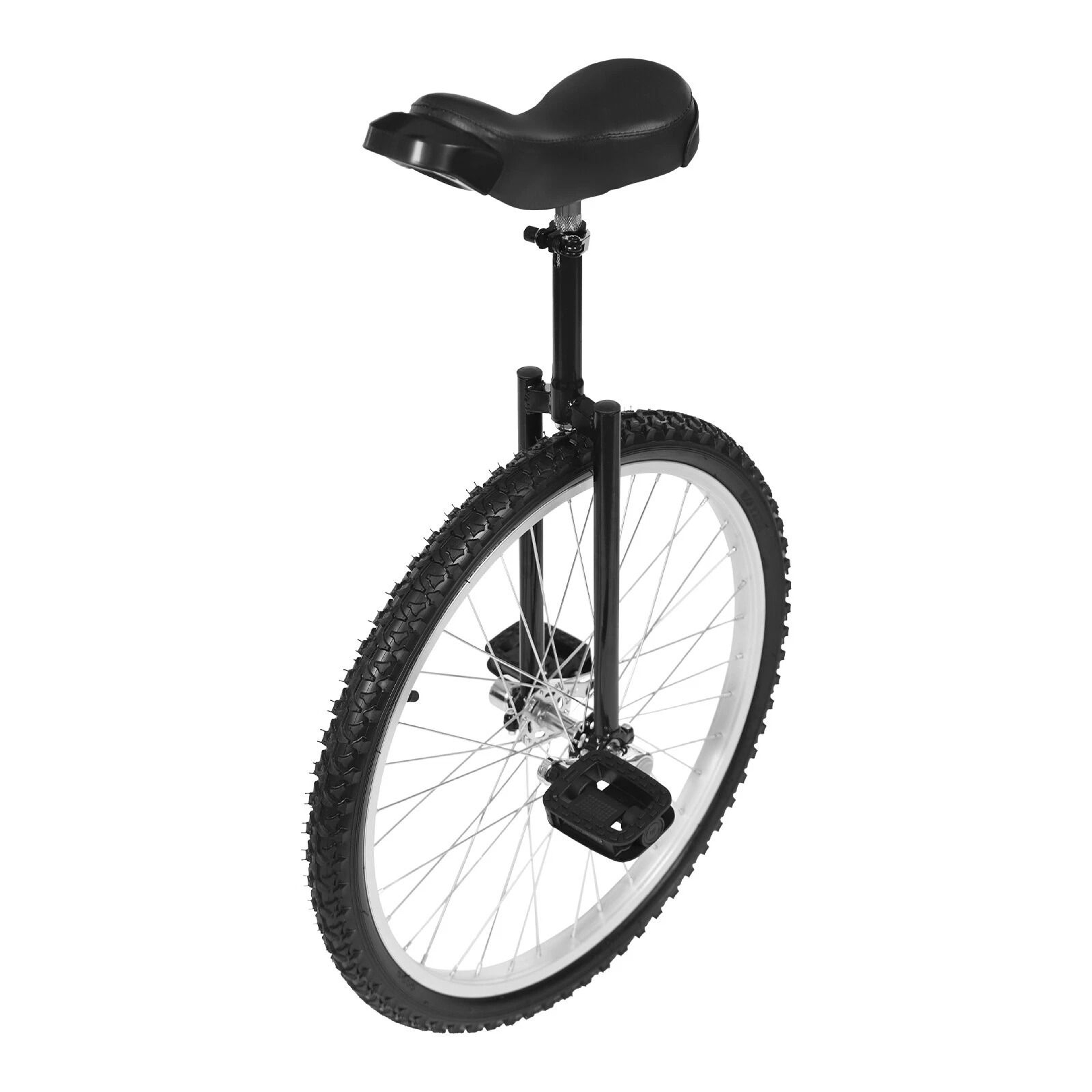 Adjustable Height Ride Bike Unicycle Steel Frame Bicycle For Unisex Adults 5