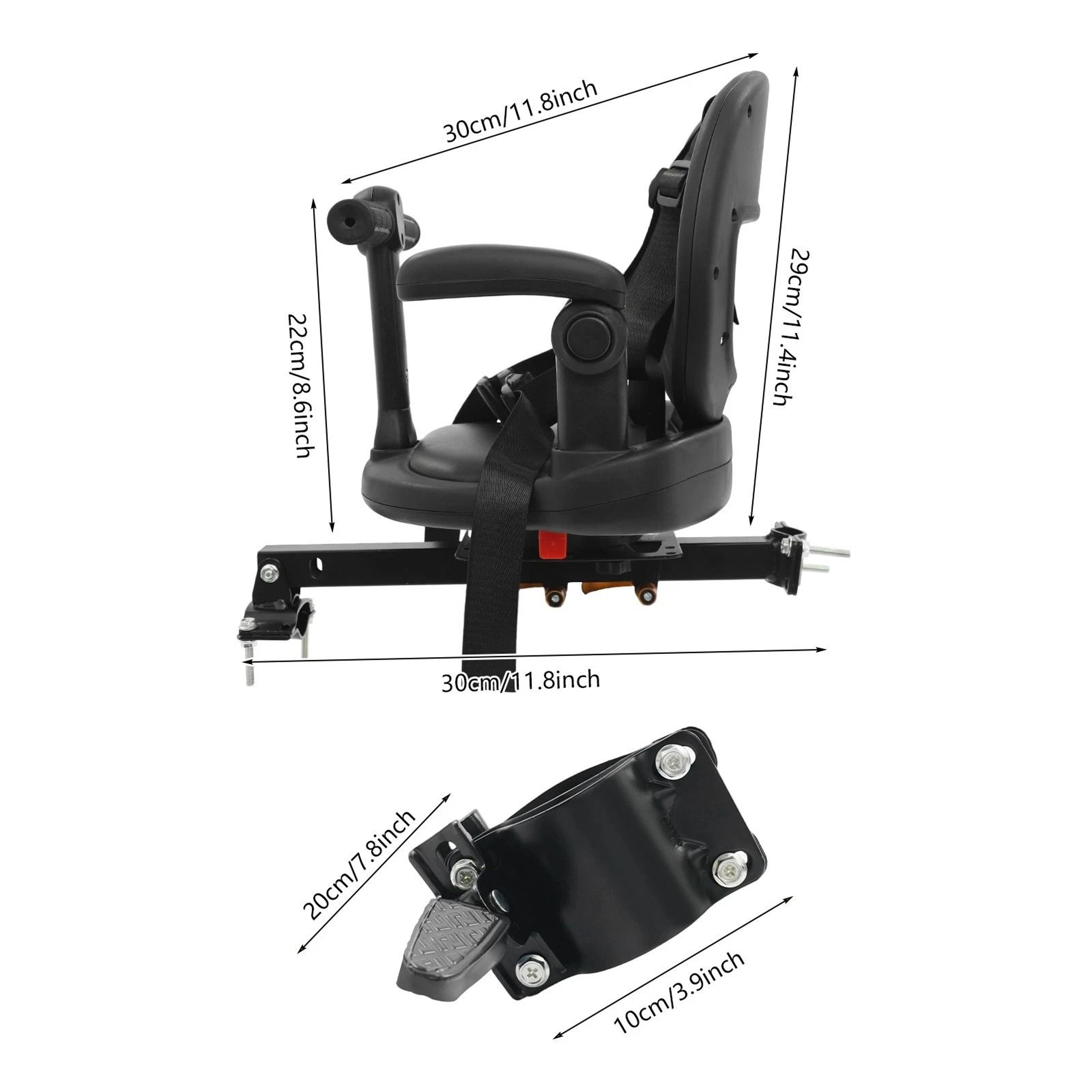 Bike Child Seat Front Bicycle Seat For Children Childrens Bicycle Seat 12