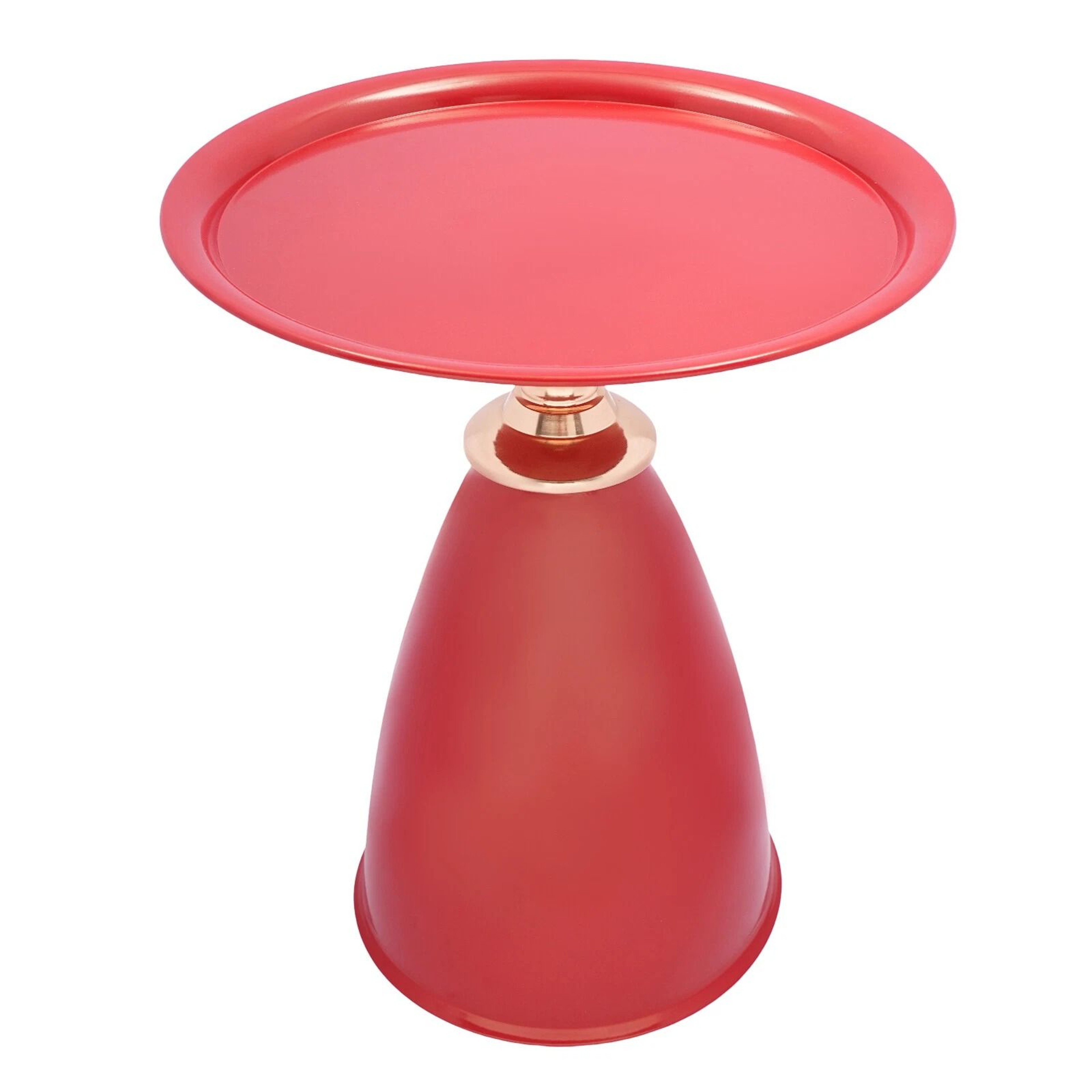 Round Side End Table For Living Rooms Bedrooms Offices Patios Sofas 9