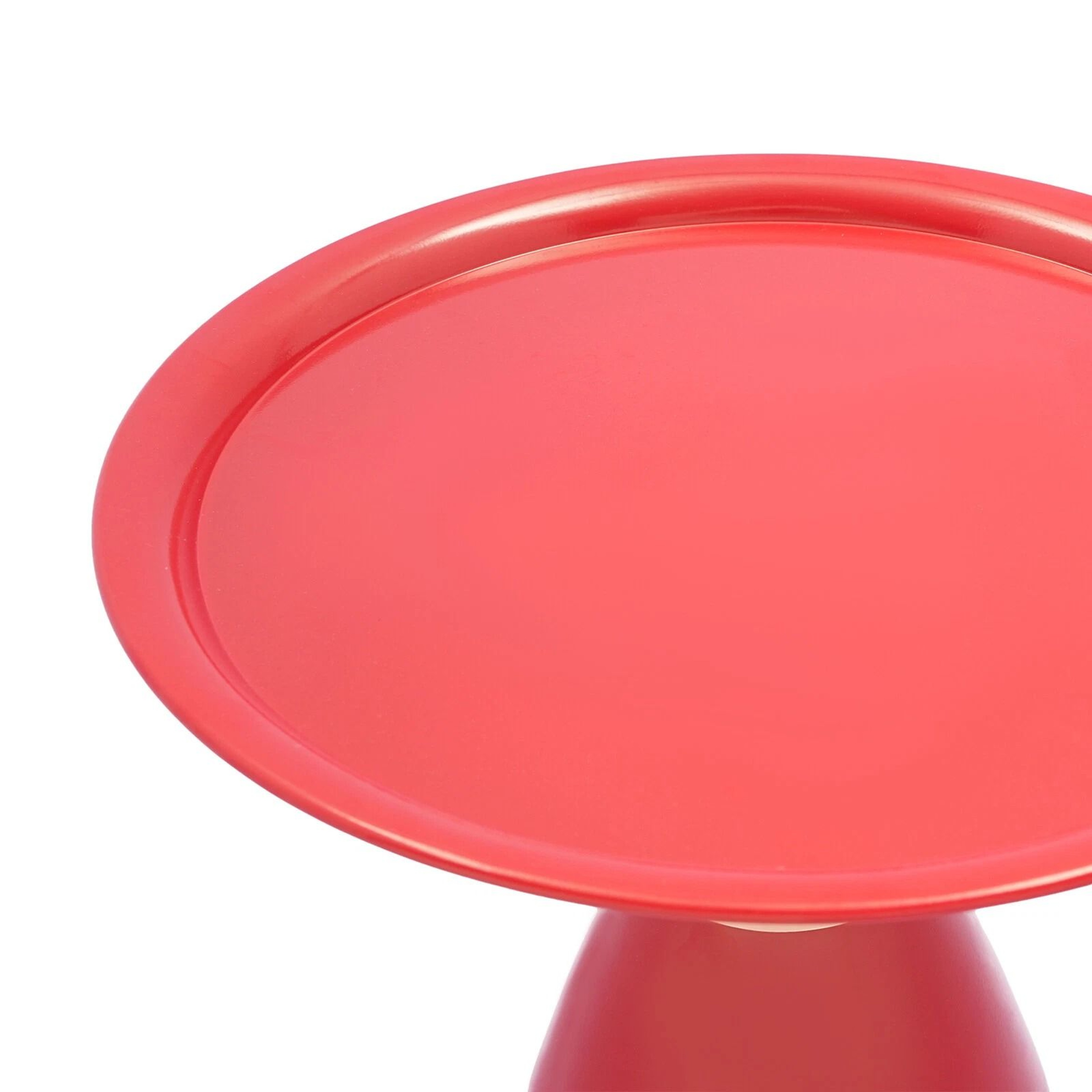 Round Side End Table For Living Rooms Bedrooms Offices Patios Sofas 5