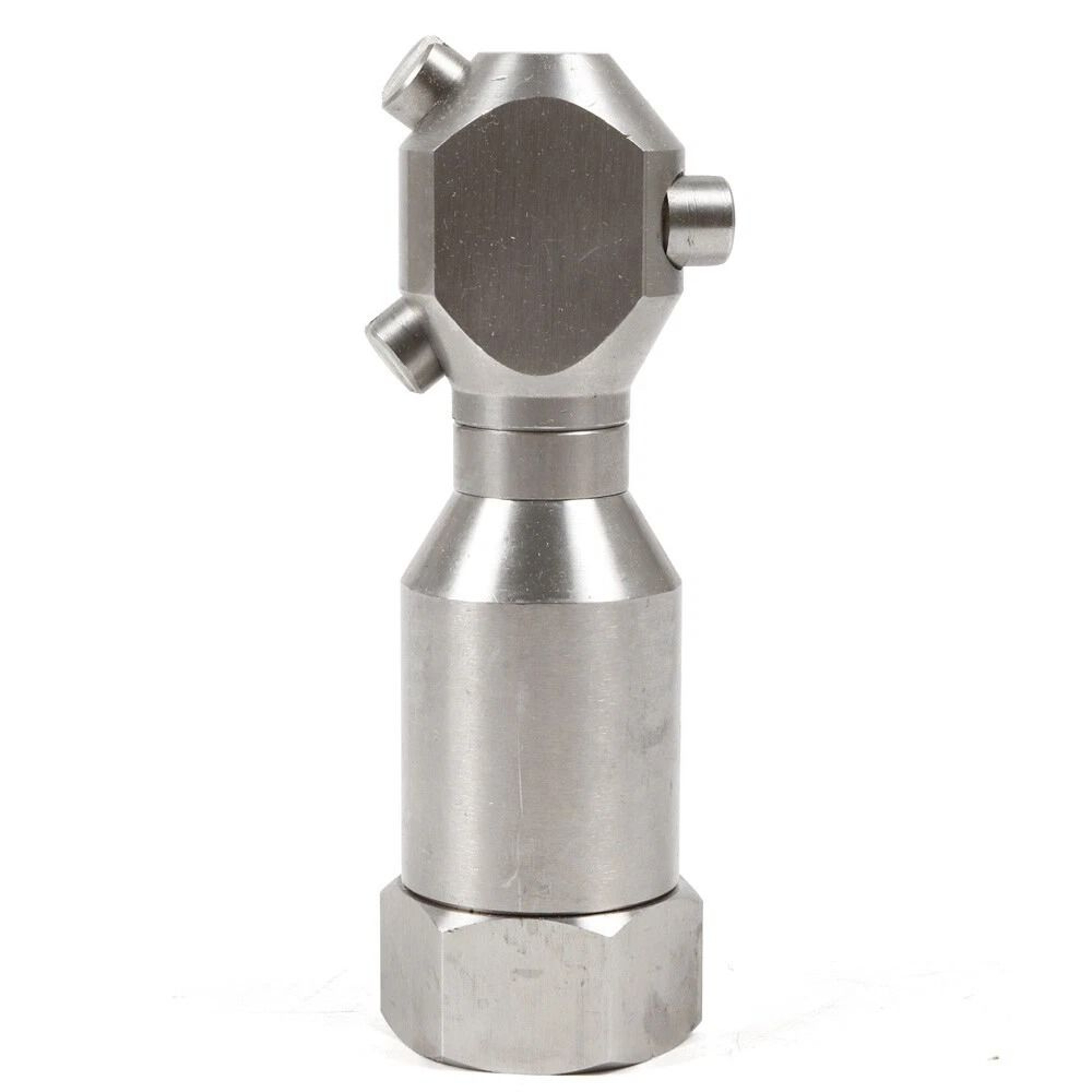 Nozzle Pressure Washer Hose Rotating Jetter Head Drain Sewer Cleaner 1