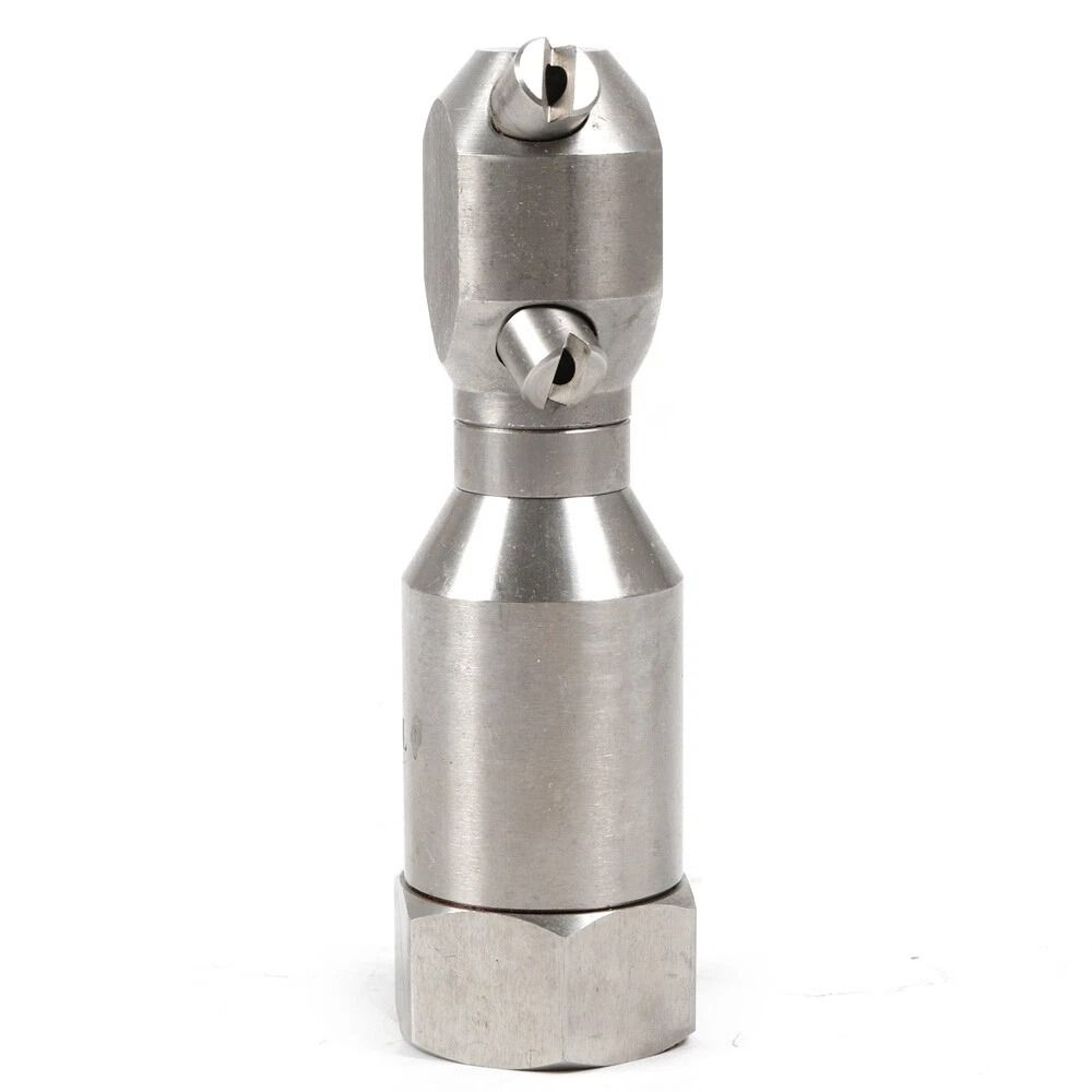Nozzle Pressure Washer Hose Rotating Jetter Head Drain Sewer Cleaner 2