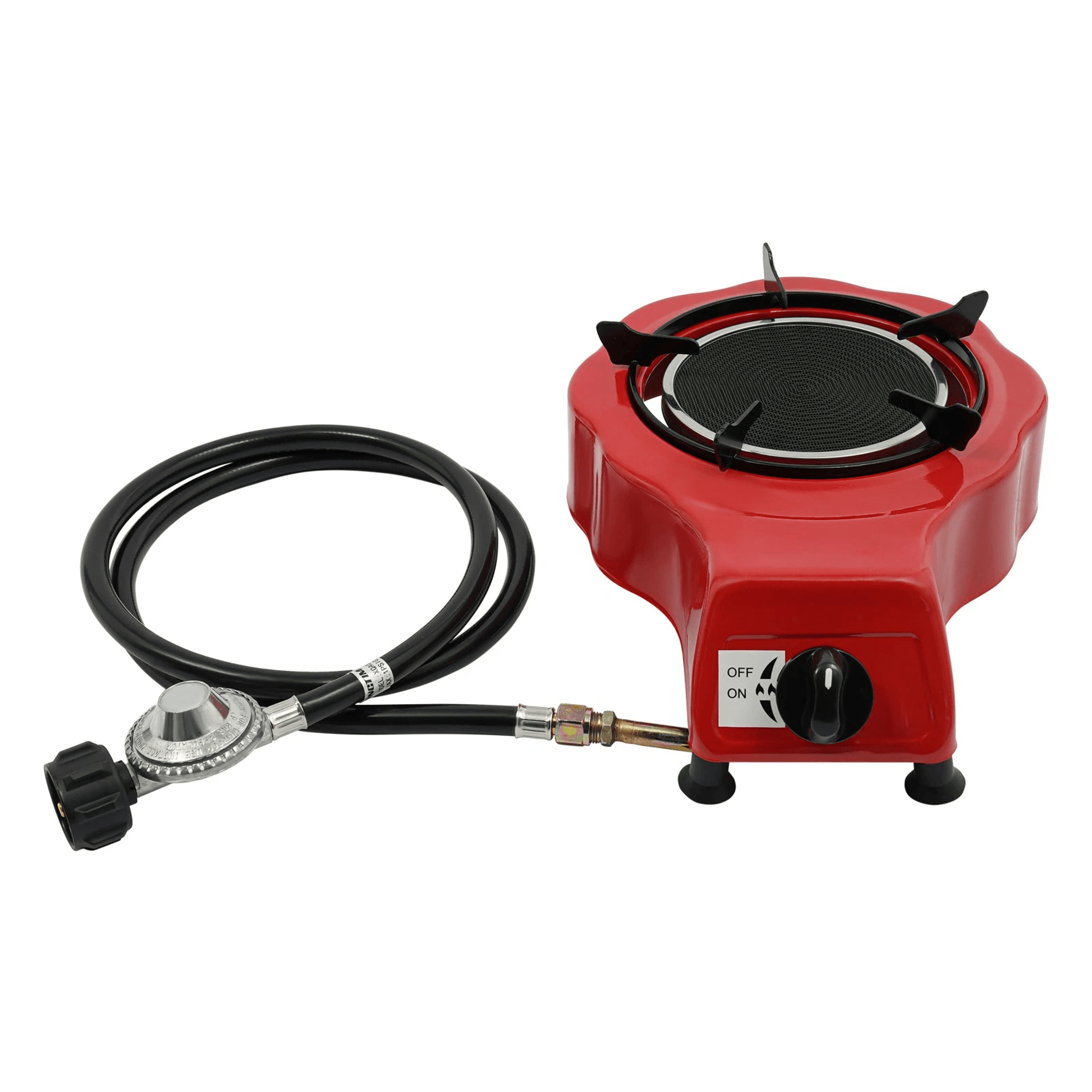 Portable Propane Outdoor LPG Single Gas Stove Burner For Camping Cooking BBQ With Hose 3