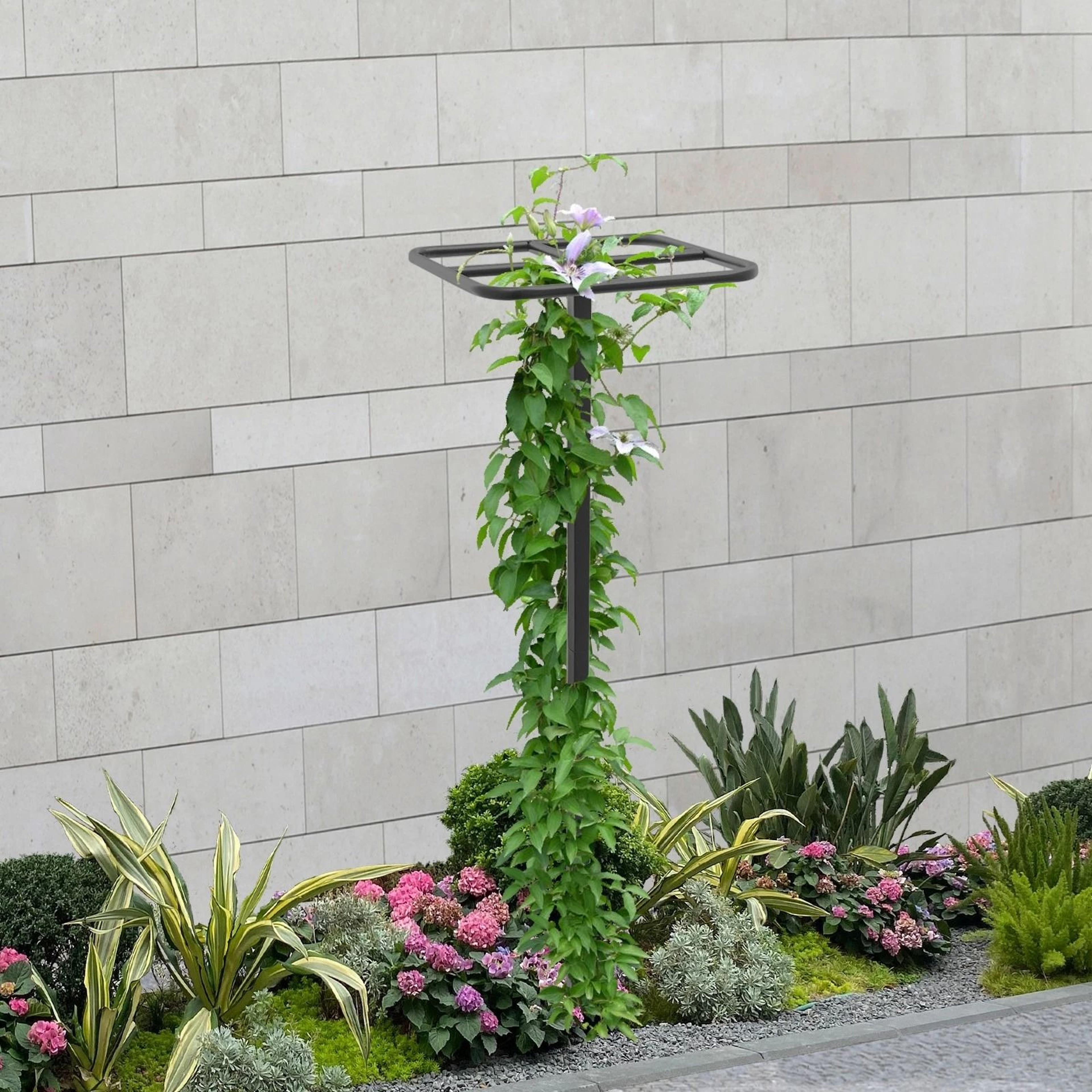 Adjustable Garden Plant Climbing Support Dragon Fruit Plant Trellis For Strong Growth 11