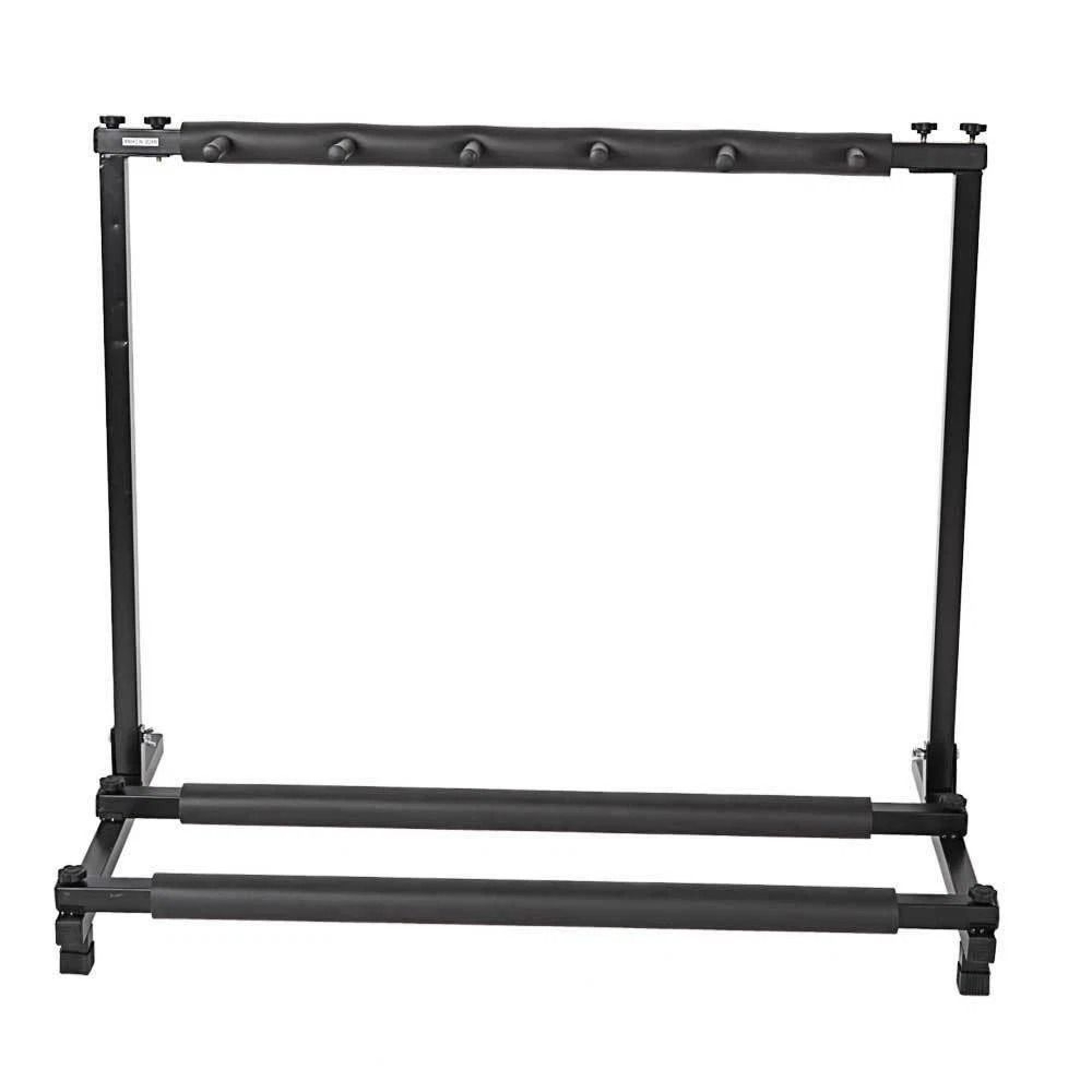 Folding 5 Guitar Stand Five Instrument Display Rack Nice Quality 3