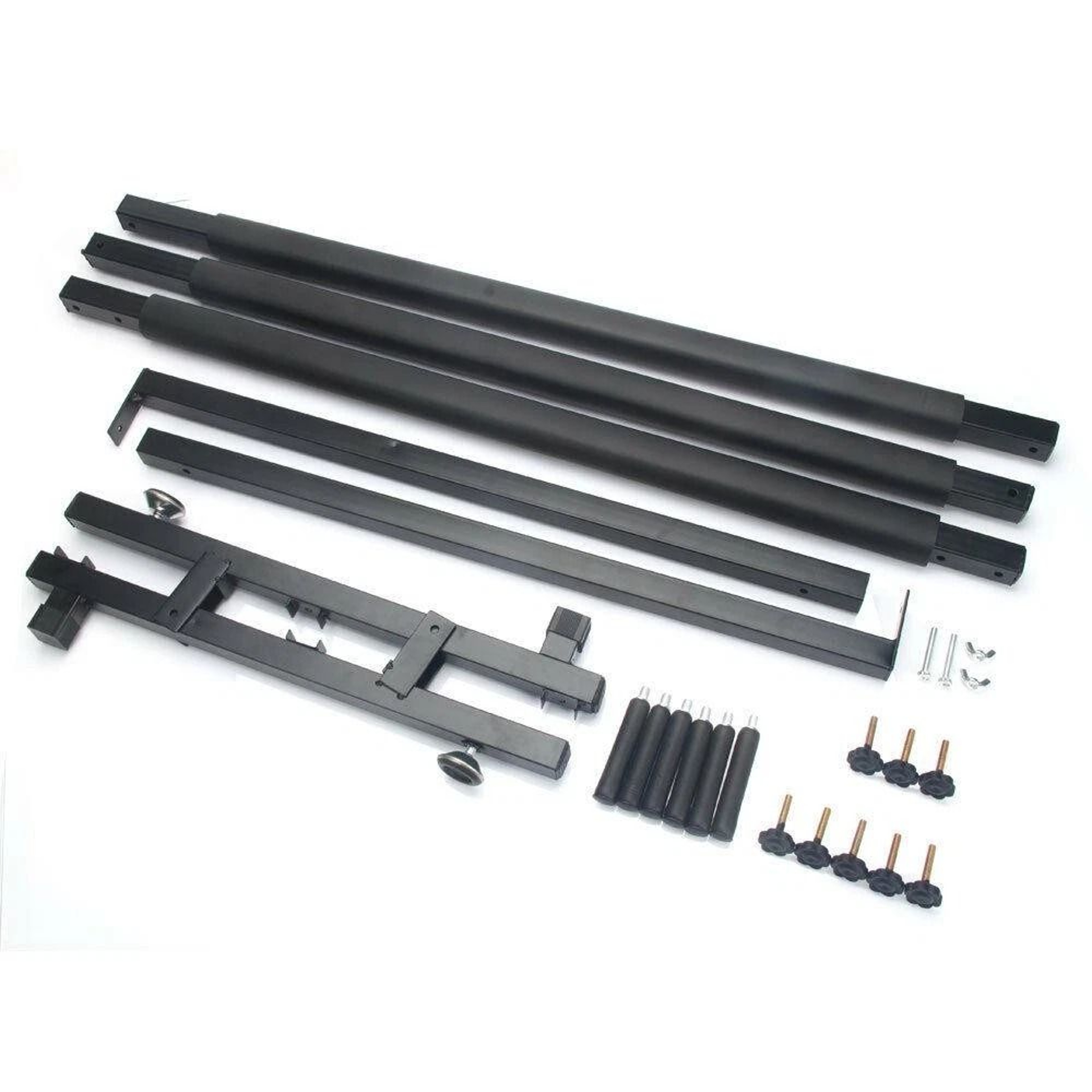 Folding 5 Guitar Stand Five Instrument Display Rack Nice Quality 8