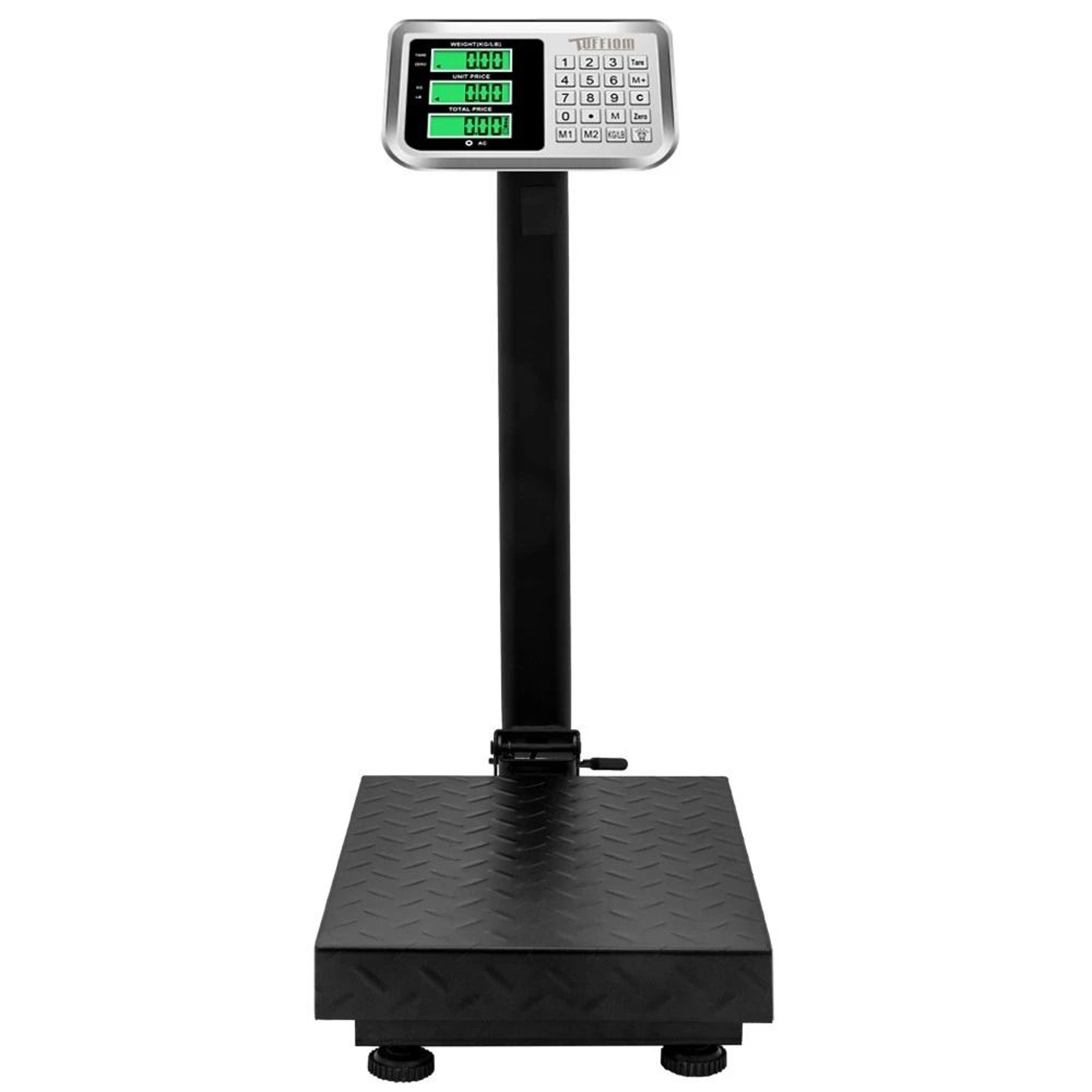 Iron Commercial Shipping Scale Precision Black With KGLB Switch 11