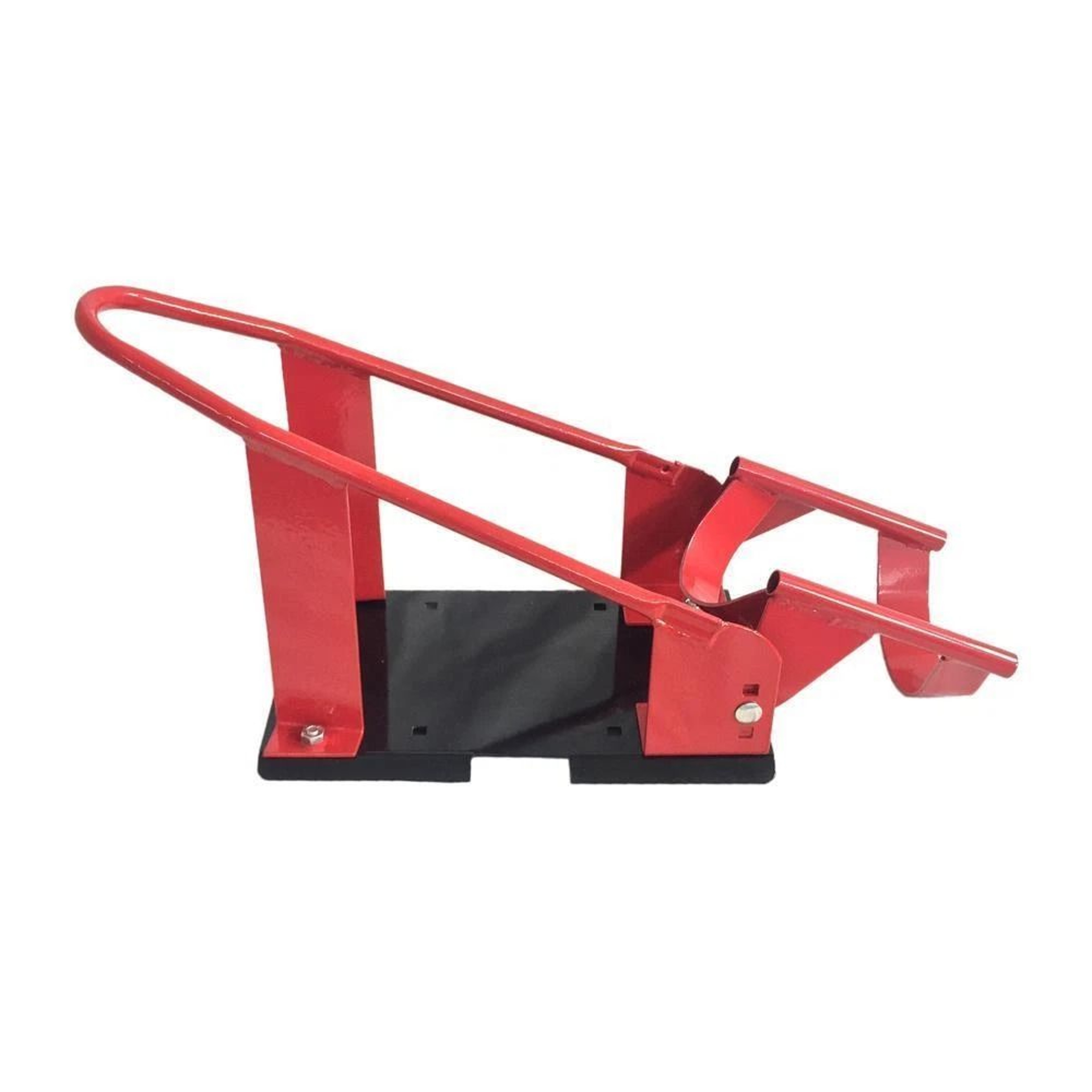Complete Motorcycle Wheels Chock Transport Bike Stand Trailer Front Tire Lock For Easy Transport 2