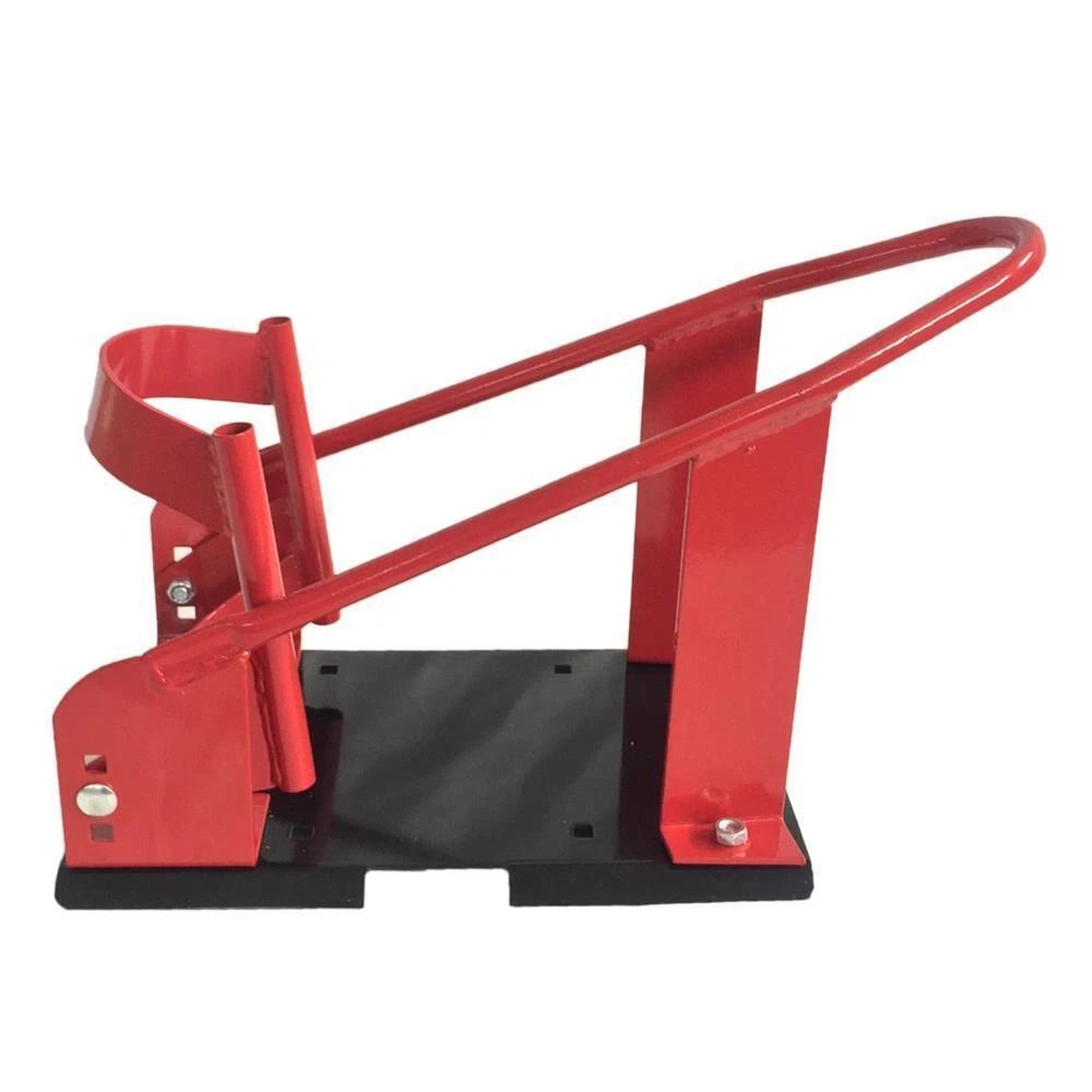 Complete Motorcycle Wheels Chock Transport Bike Stand Trailer Front Tire Lock For Easy Transport 5