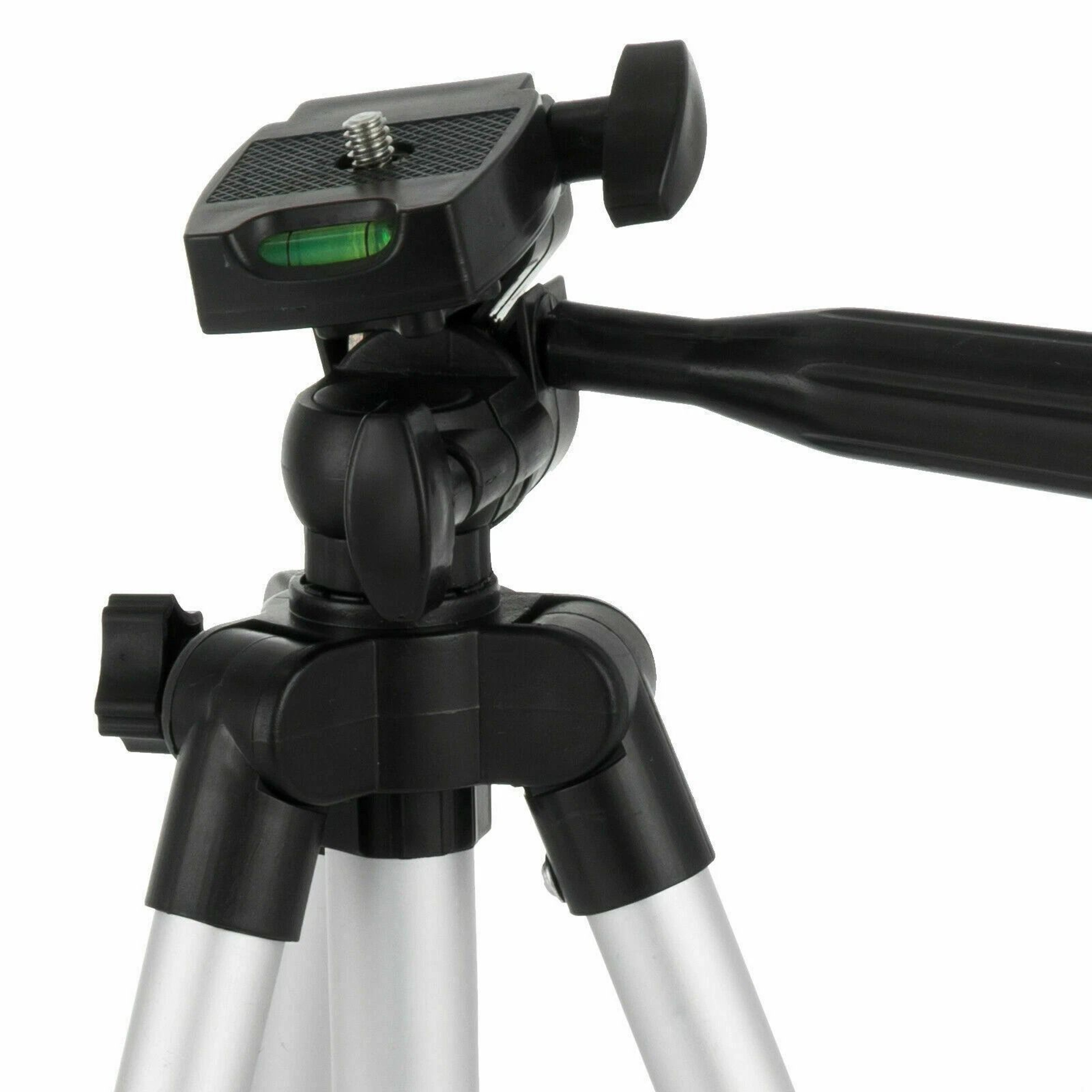 Stand Holder Mount Professional Camera Tripod For IPhone Samsung Cell Phone  Bag Included 2