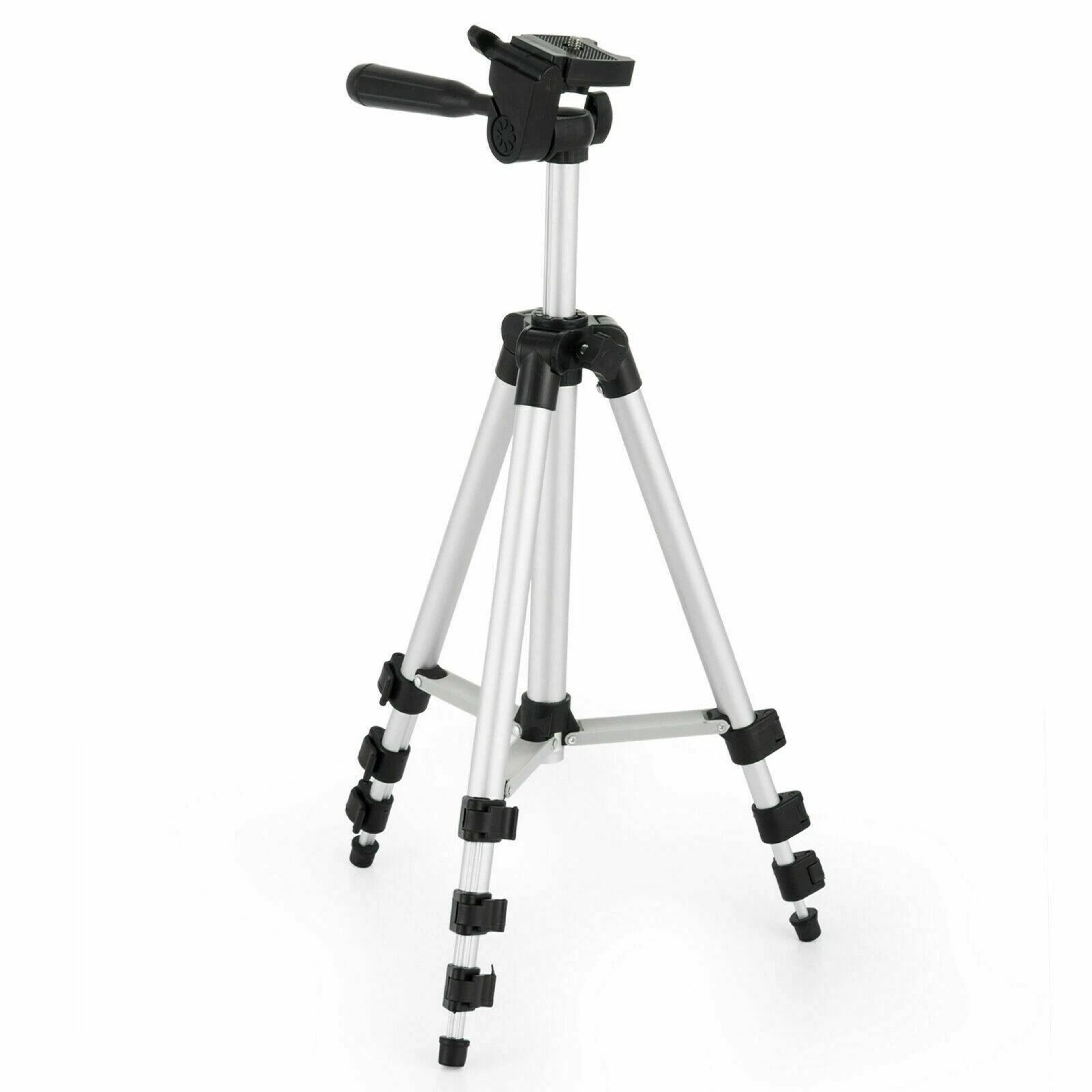 Stand Holder Mount Professional Camera Tripod For IPhone Samsung Cell Phone  Bag Included 3