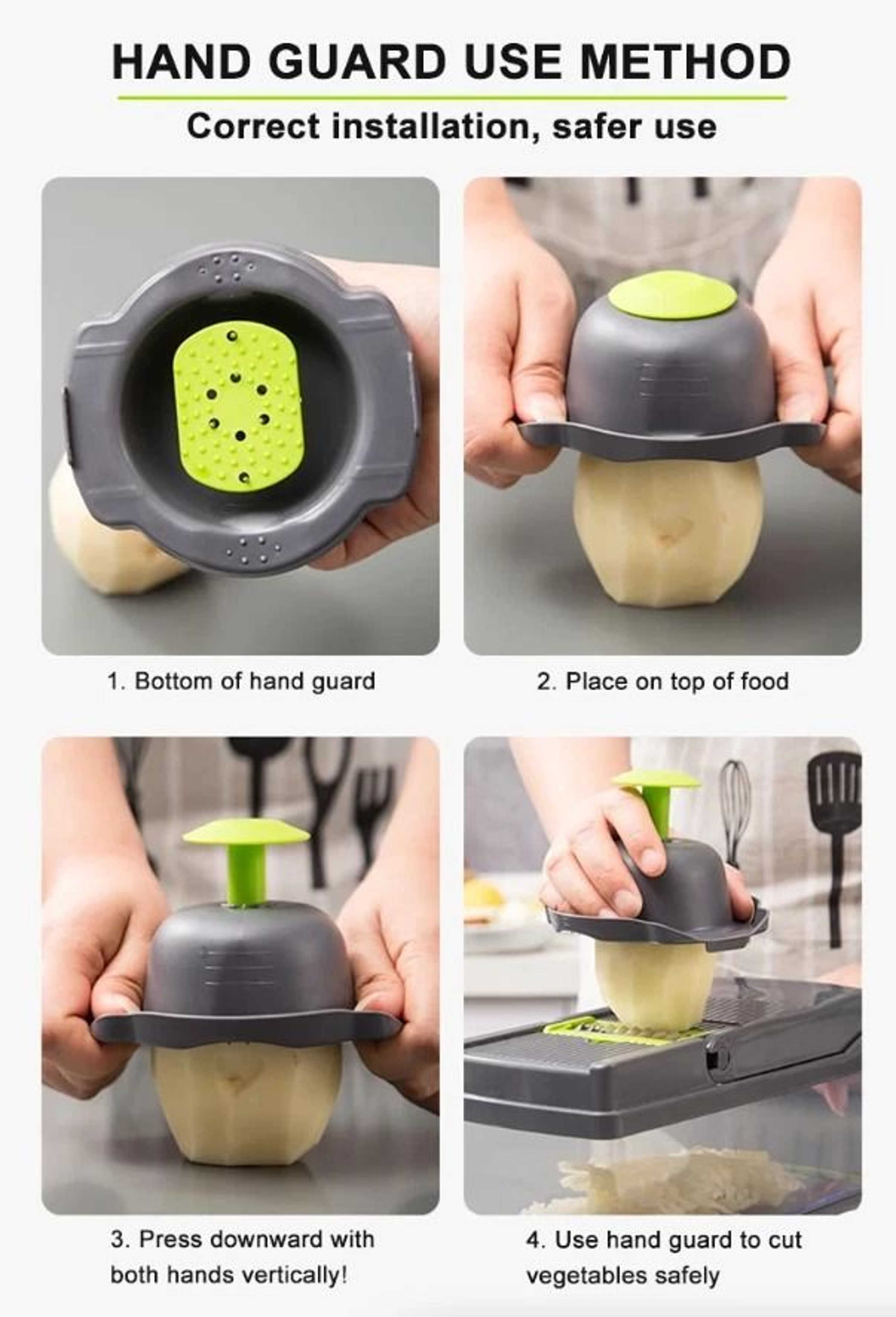 MultiFunction 15In1 Vegetable Fruit Chopper Veggie Dicer Slicer Cutter For Kitchen 6