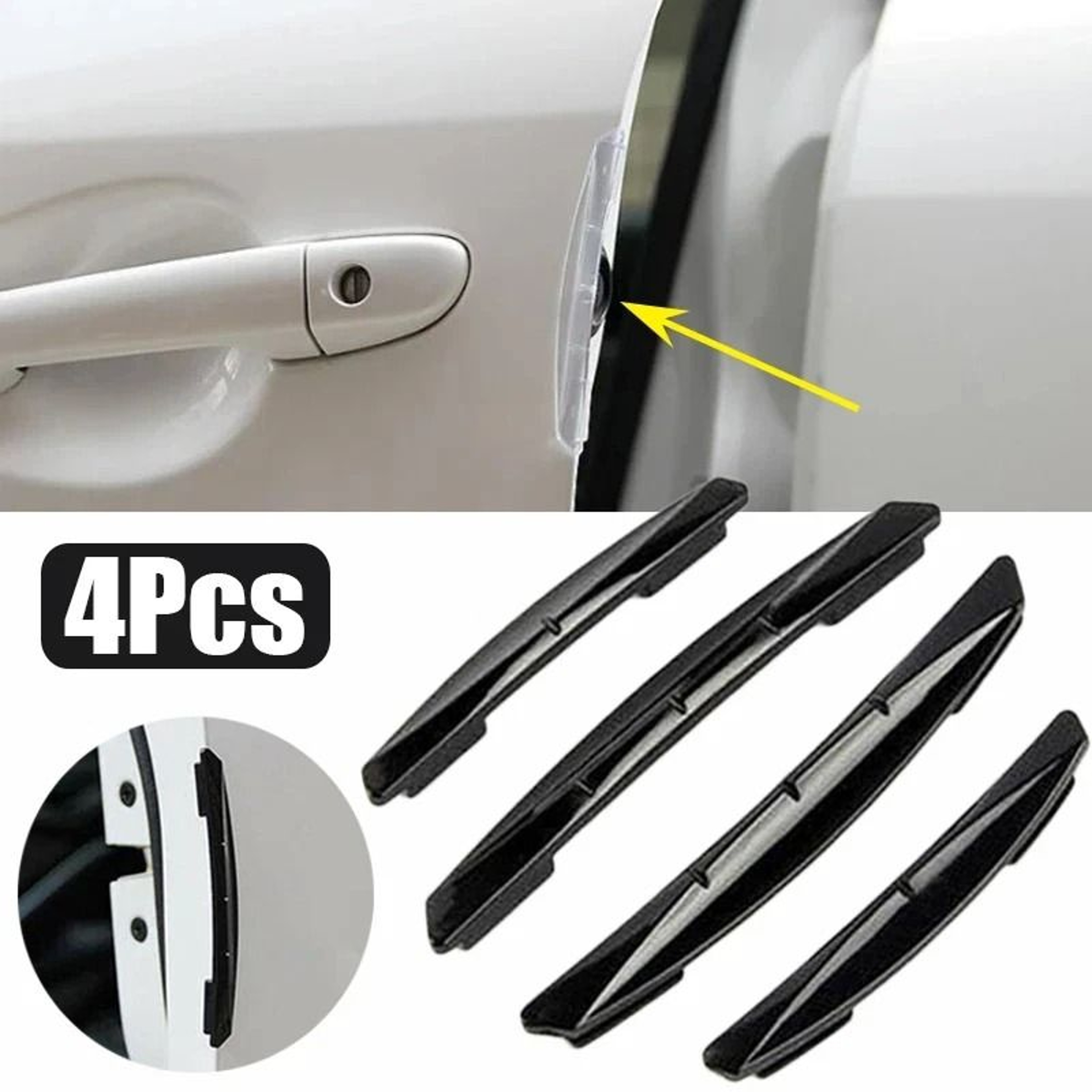 Door Edge Scratch Protector AntiCollision Guard Strip Cover Car Accessories 9