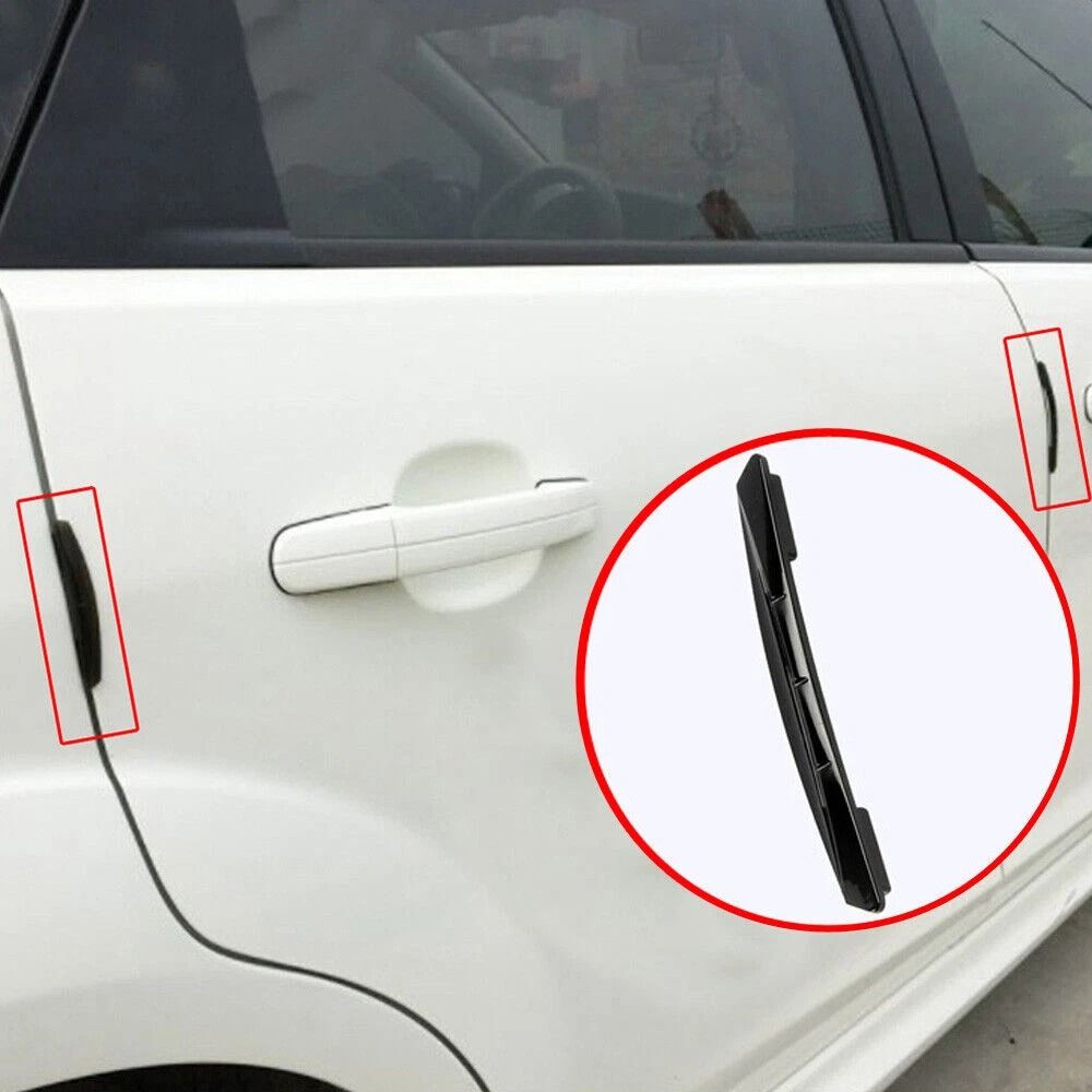 Door Edge Scratch Protector AntiCollision Guard Strip Cover Car Accessories 7