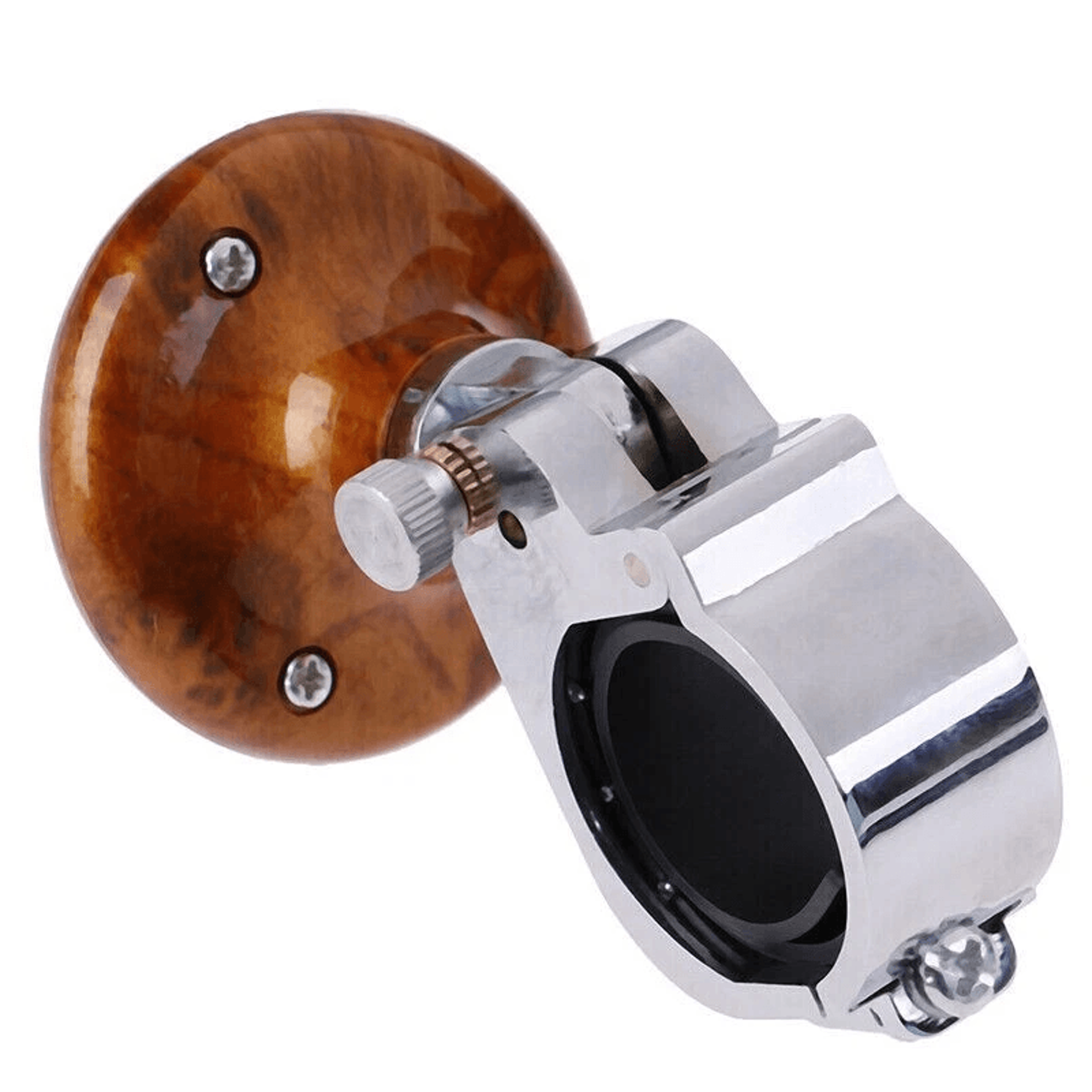 Knob Handle Universal Steering Wheel Spinner Heavy Duty Suicide Car Truck Power Grip 2