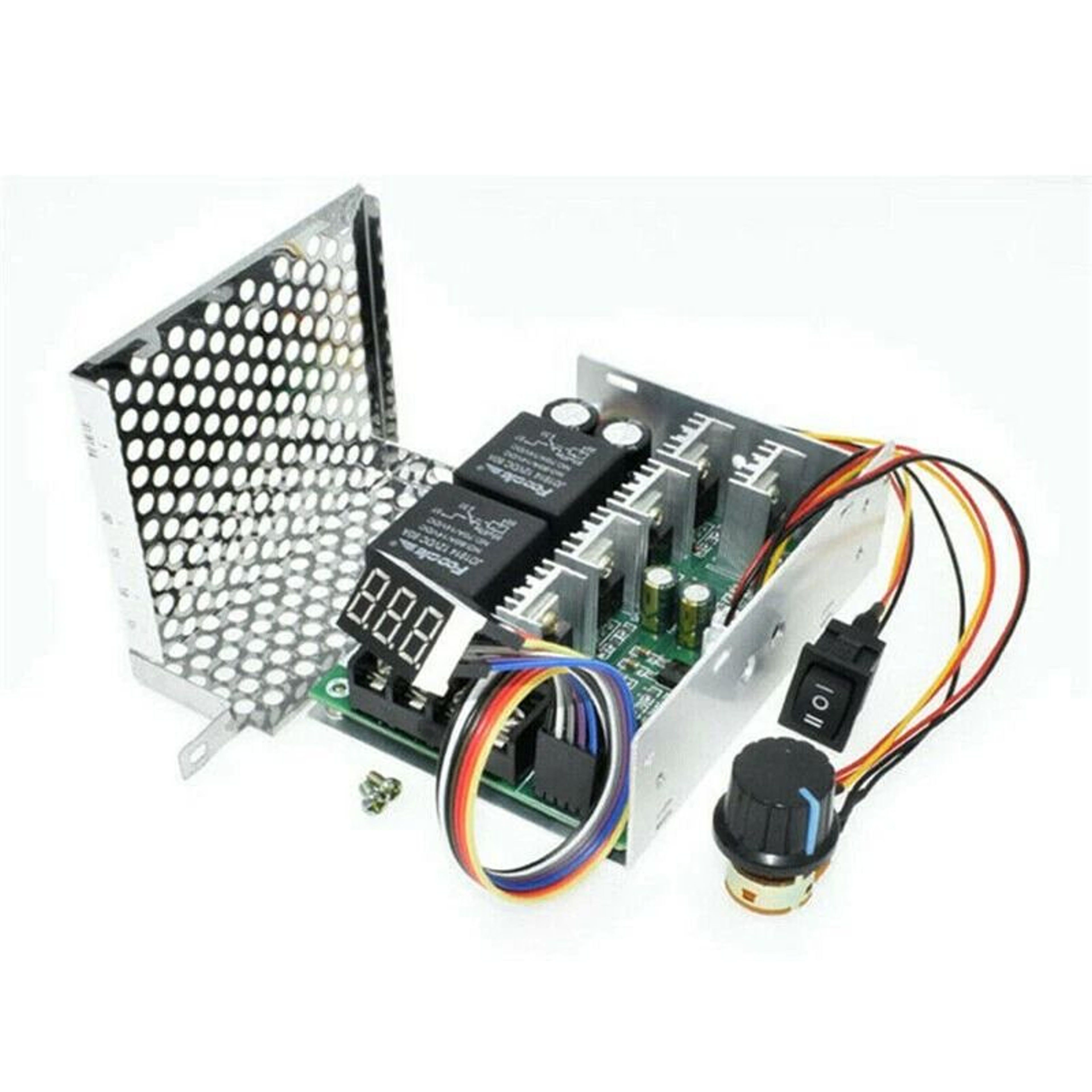 Reversible PWM Motor Speed Controller DC 1055V MAX 60A For 12V 24V 36V Systems 2