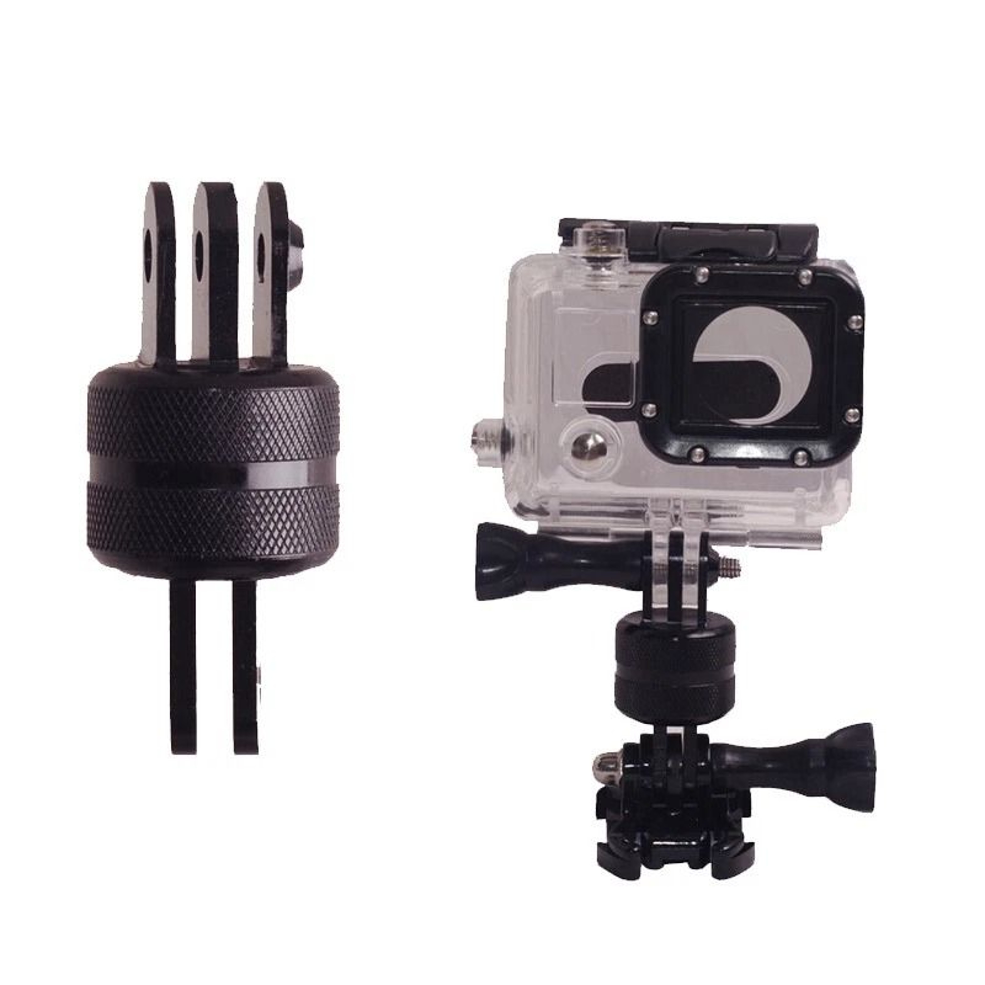 Pivot Arm For GoPro Rotating Swivel Adapter Durable Aluminum Mount 5