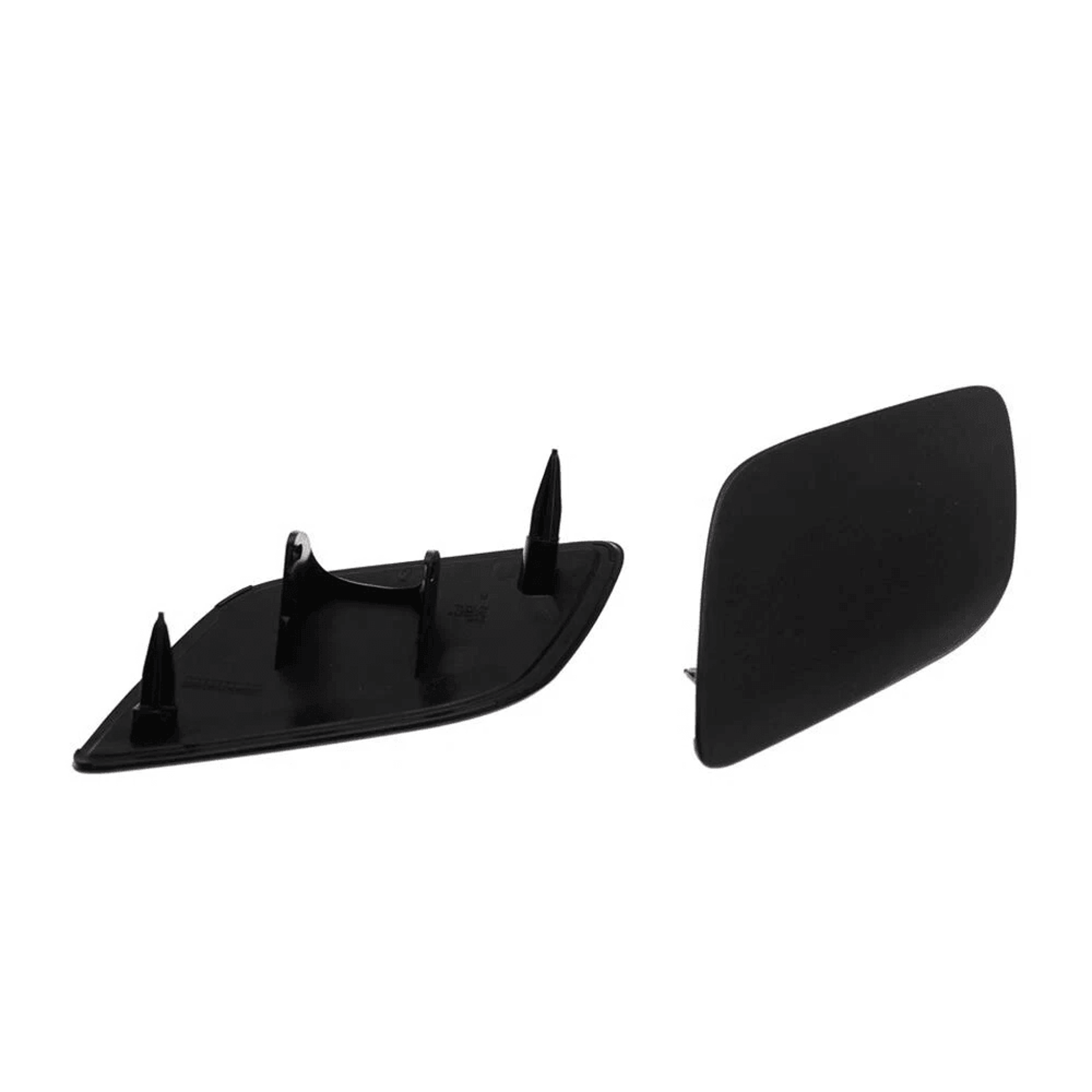 LeftRight Front Bumper Headlight Washer Cover Nozzle Cap 3