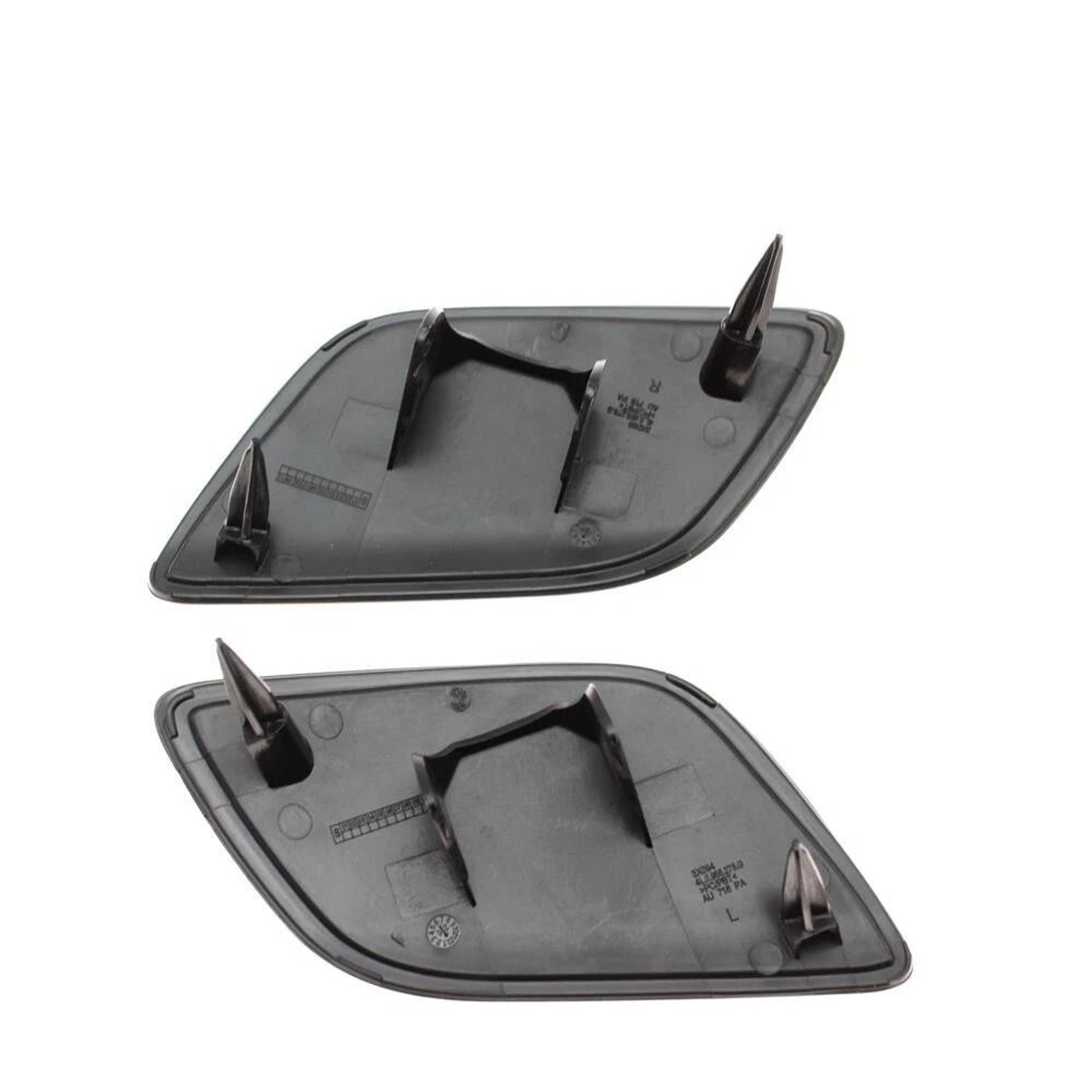 LeftRight Front Bumper Headlight Washer Cover Nozzle Cap 5