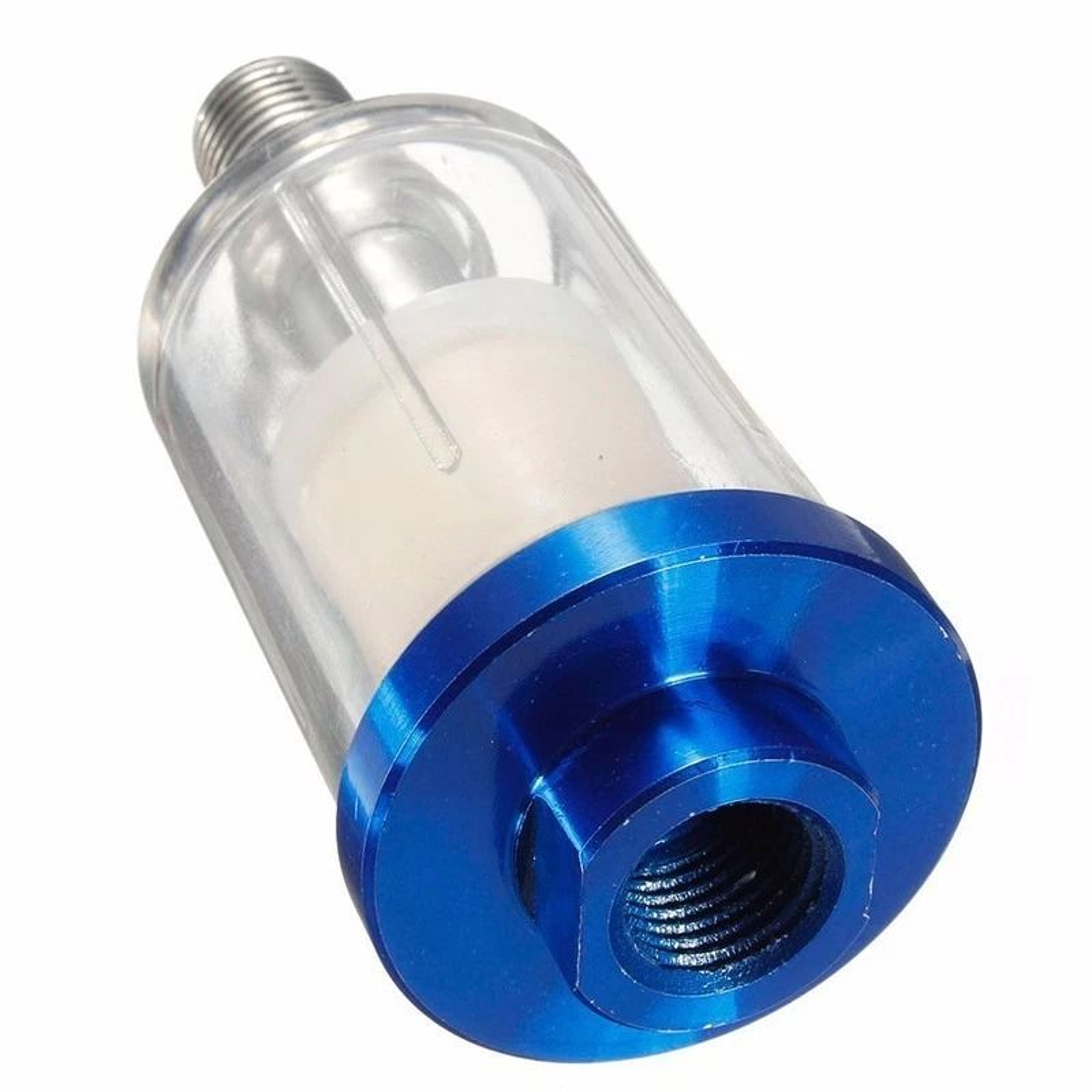 Mini Filter Water Trap For Spray Gun Air Line Clear Painting Moisture Filter 1