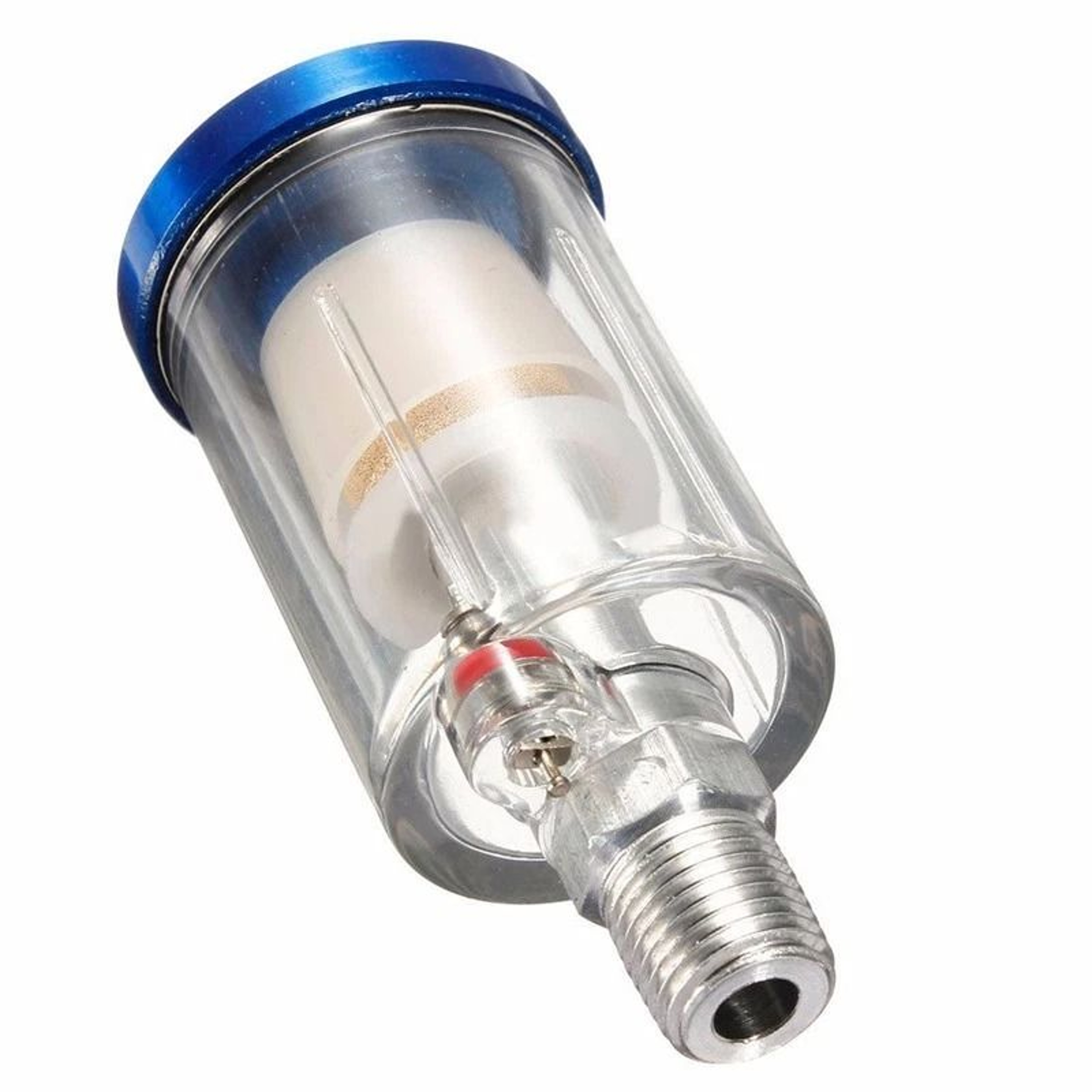 Mini Filter Water Trap For Spray Gun Air Line Clear Painting Moisture Filter 4
