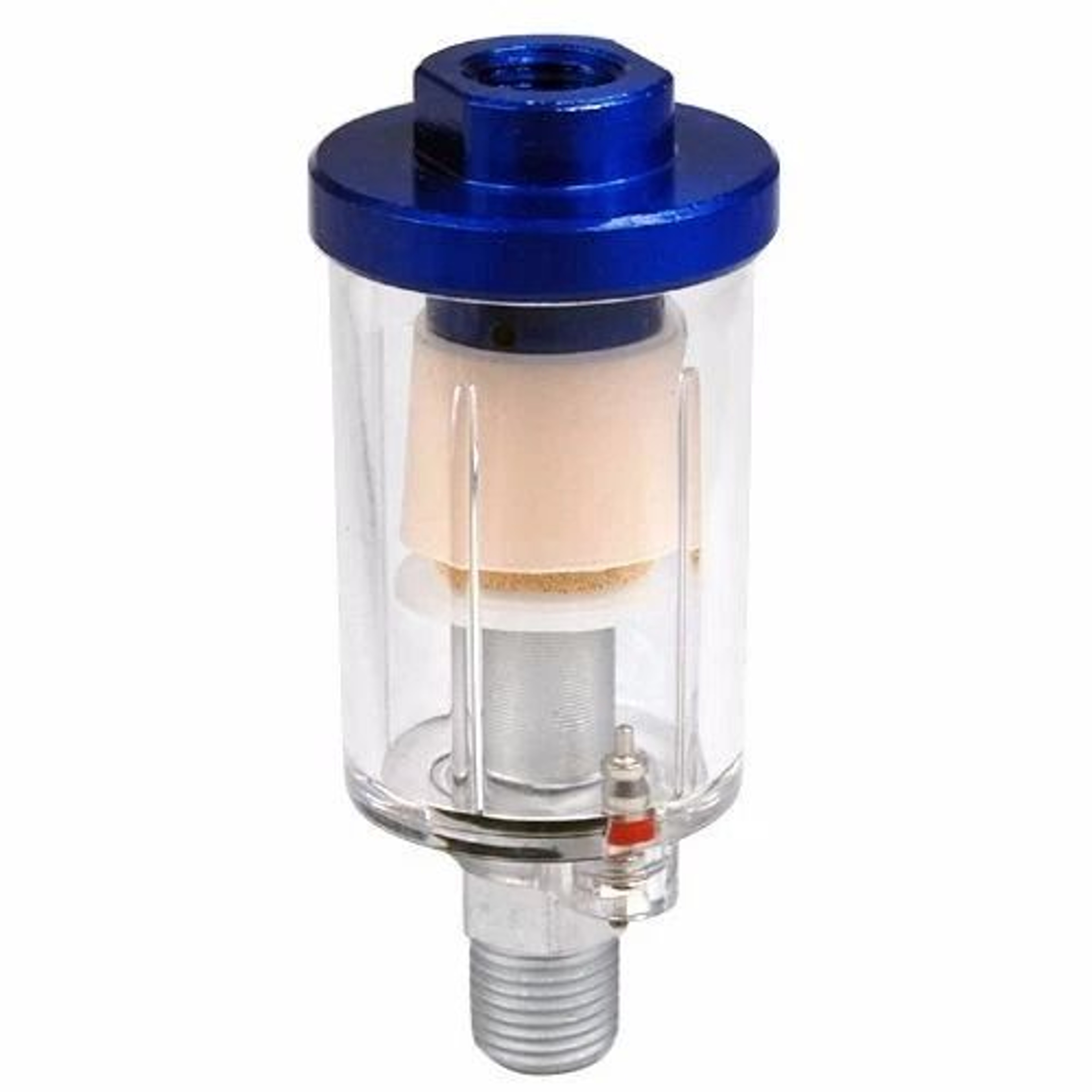 Mini Filter Water Trap For Spray Gun Air Line Clear Painting Moisture Filter 6