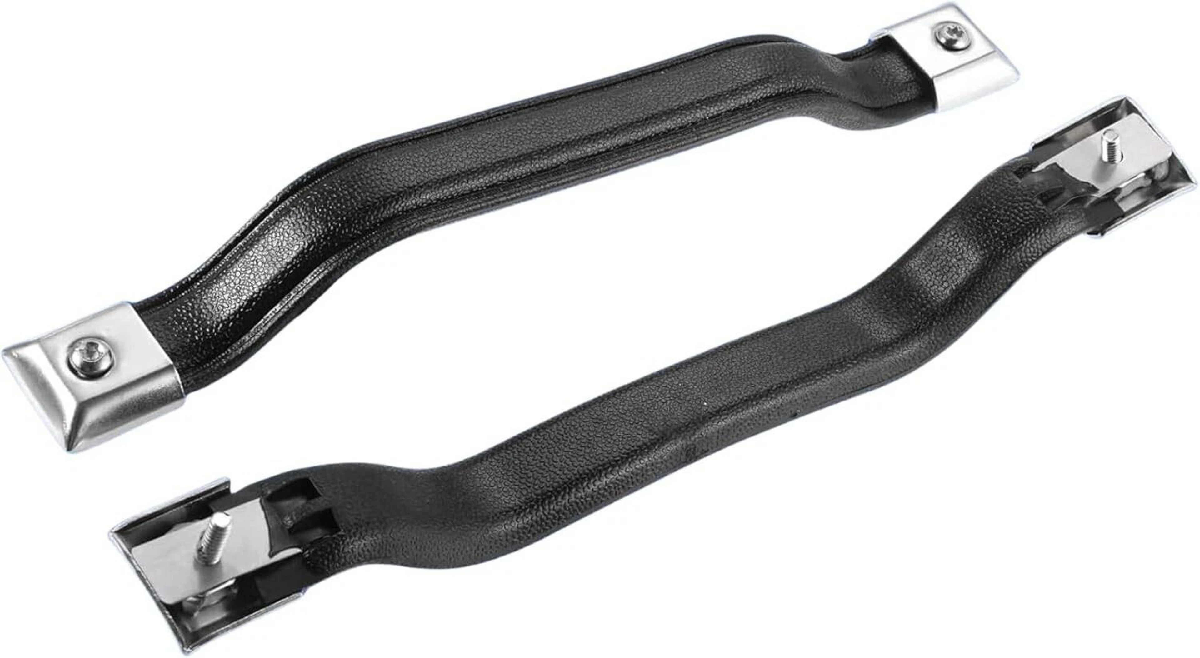 Black Interior Door Pull Strap Inside Handle Set Pair WRANGLER NEW 3