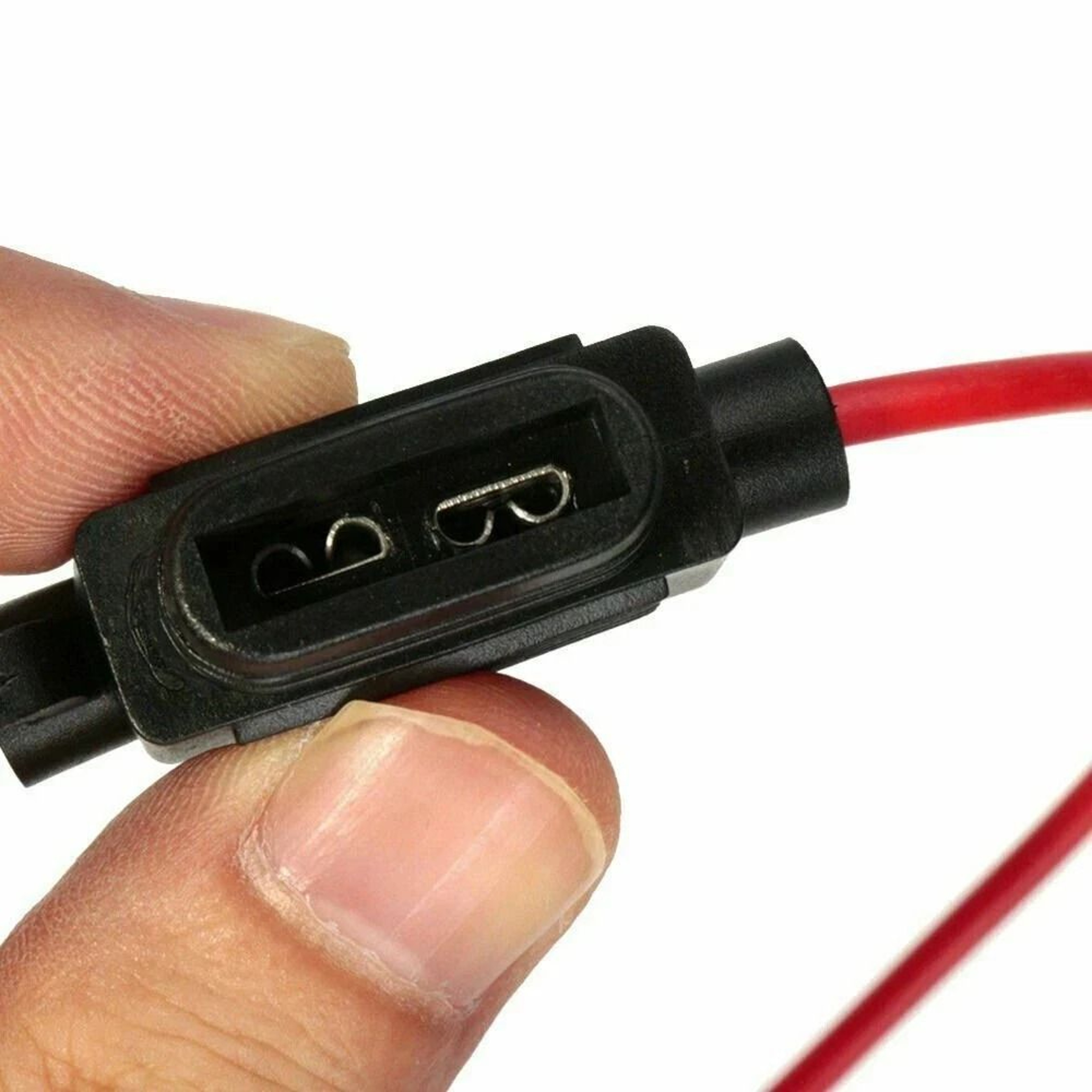14 Gauge Inline Fuse Holder Blade Fuse Fuse Cover ATCATO 1