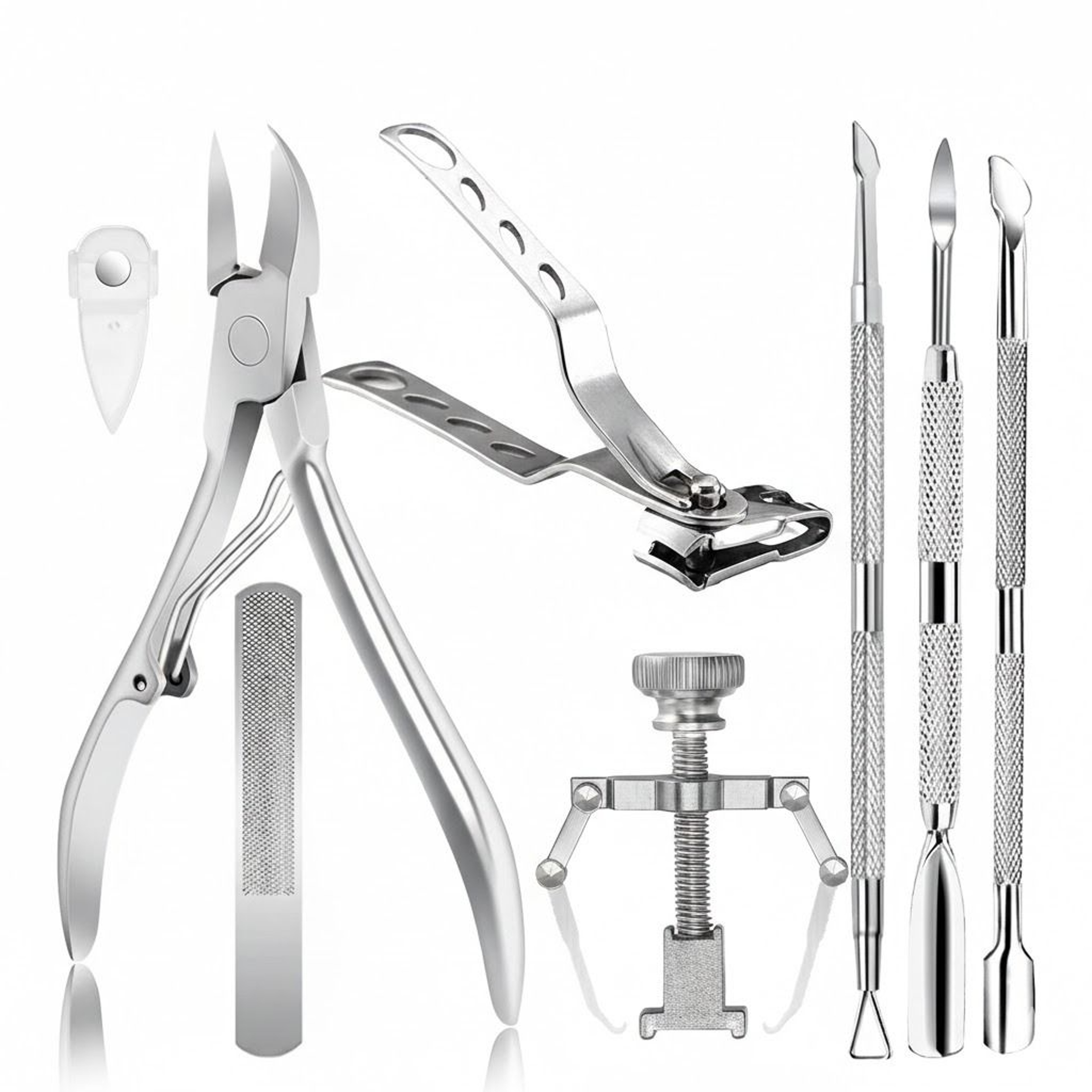 Ingrown Toenail Tool Kit Professional Toe Nail Clipper Set For Pedicure And Manicure 0