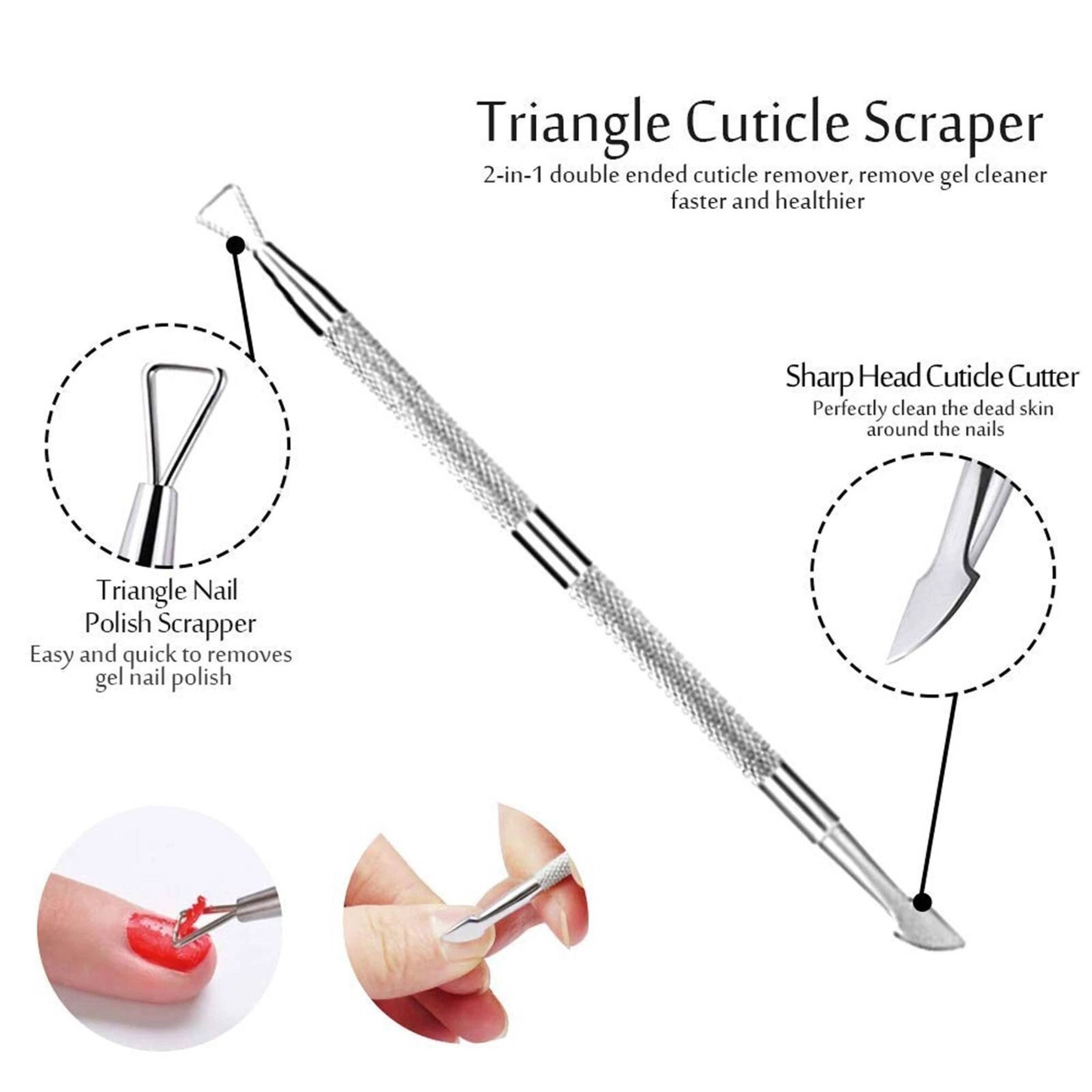 Ingrown Toenail Tool Kit Professional Toe Nail Clipper Set For Pedicure And Manicure 7