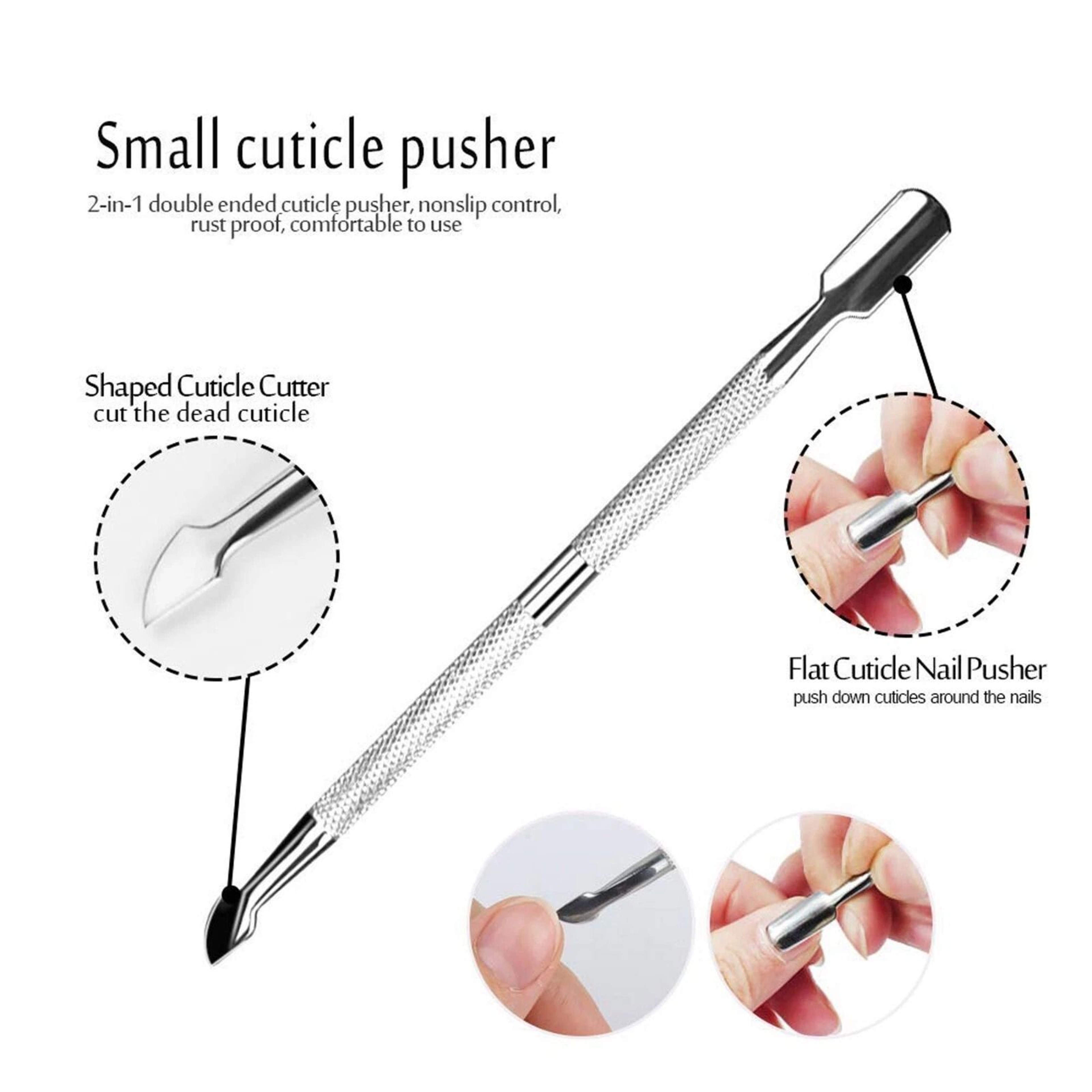 Ingrown Toenail Tool Kit Professional Toe Nail Clipper Set For Pedicure And Manicure 8