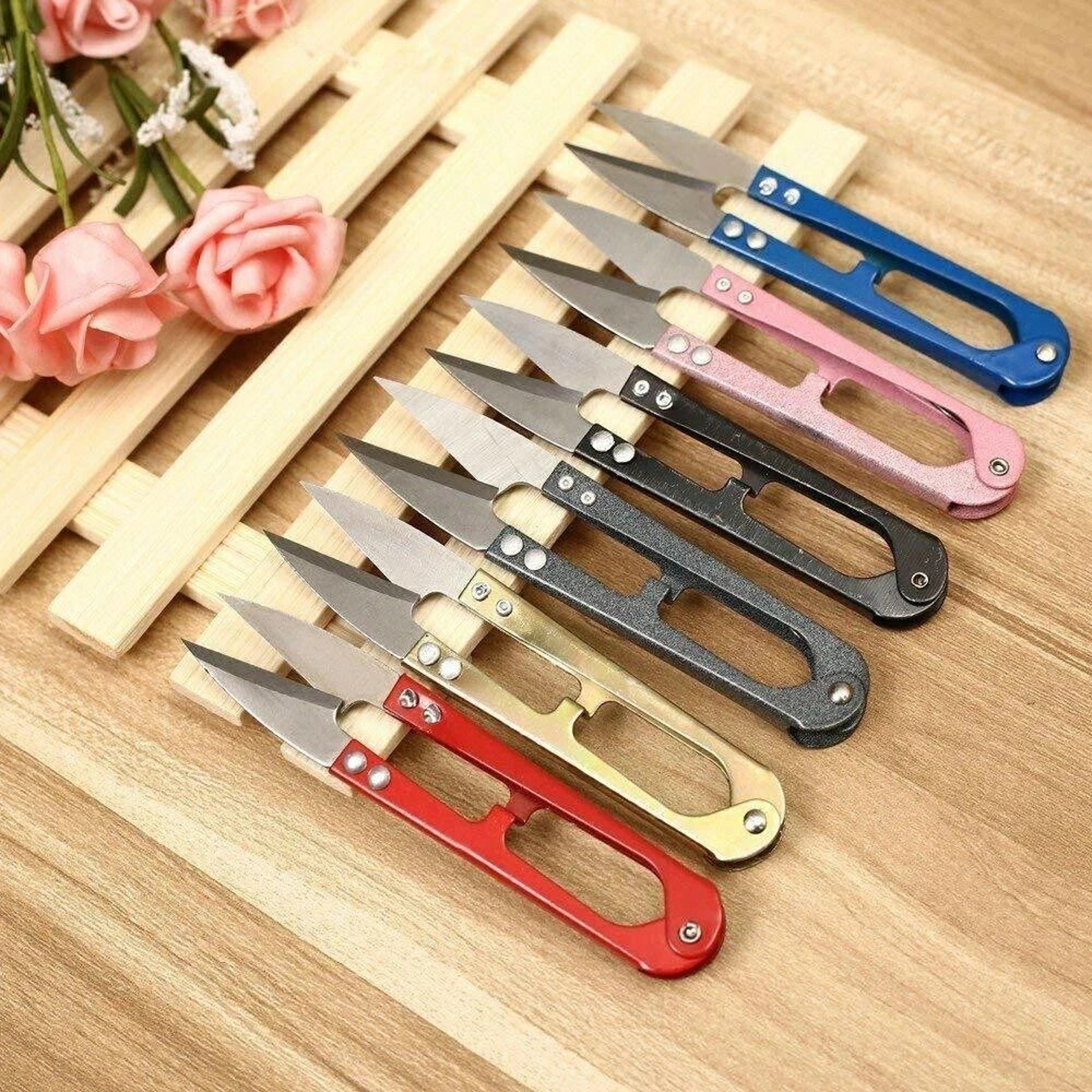 Thread Cutter Scissors  Yarn Nippers Set Embroidery Sewing Snips 1
