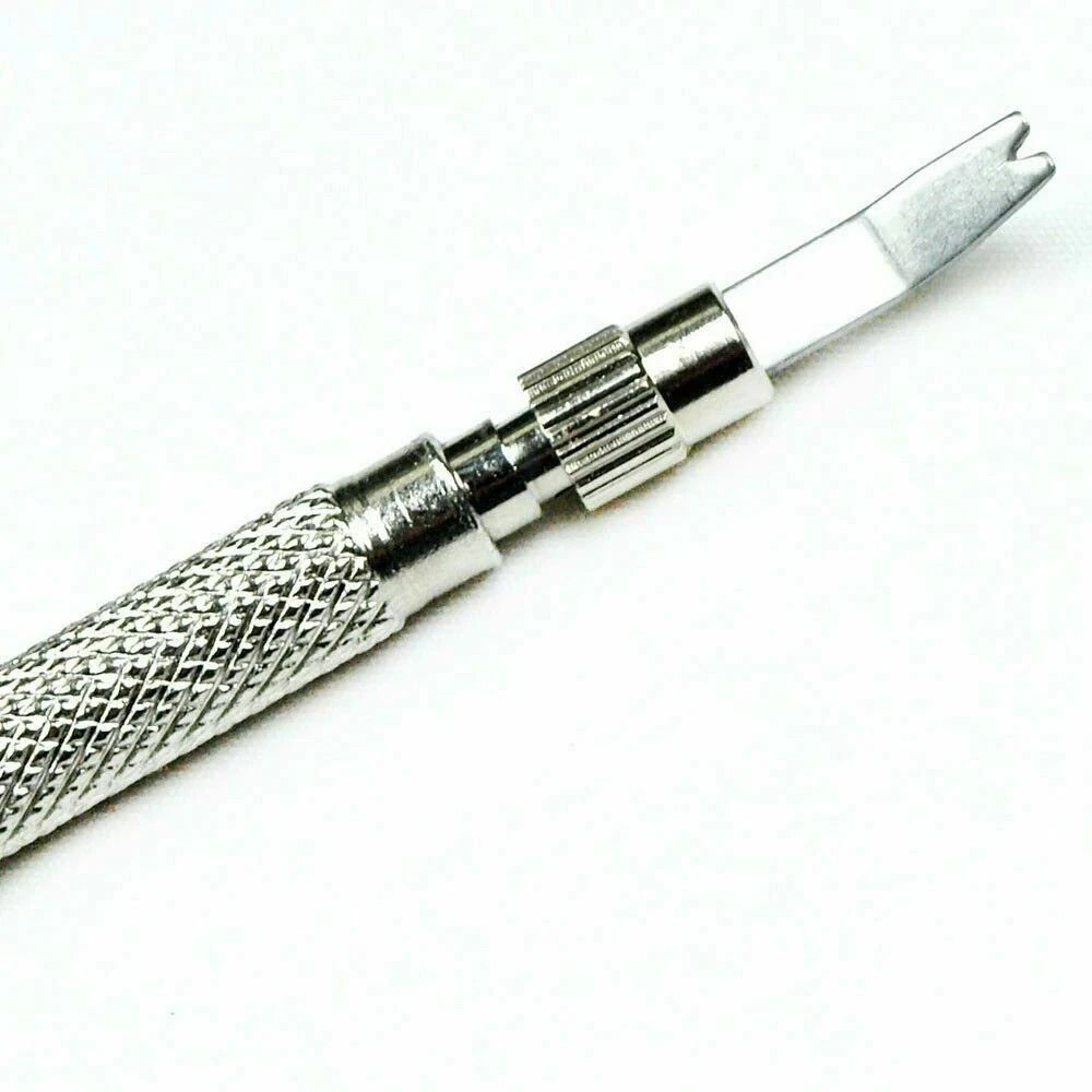 Watch Repair Tool Steel Link Remover With Spring Bar Pin Pusher  Spare Tips 1