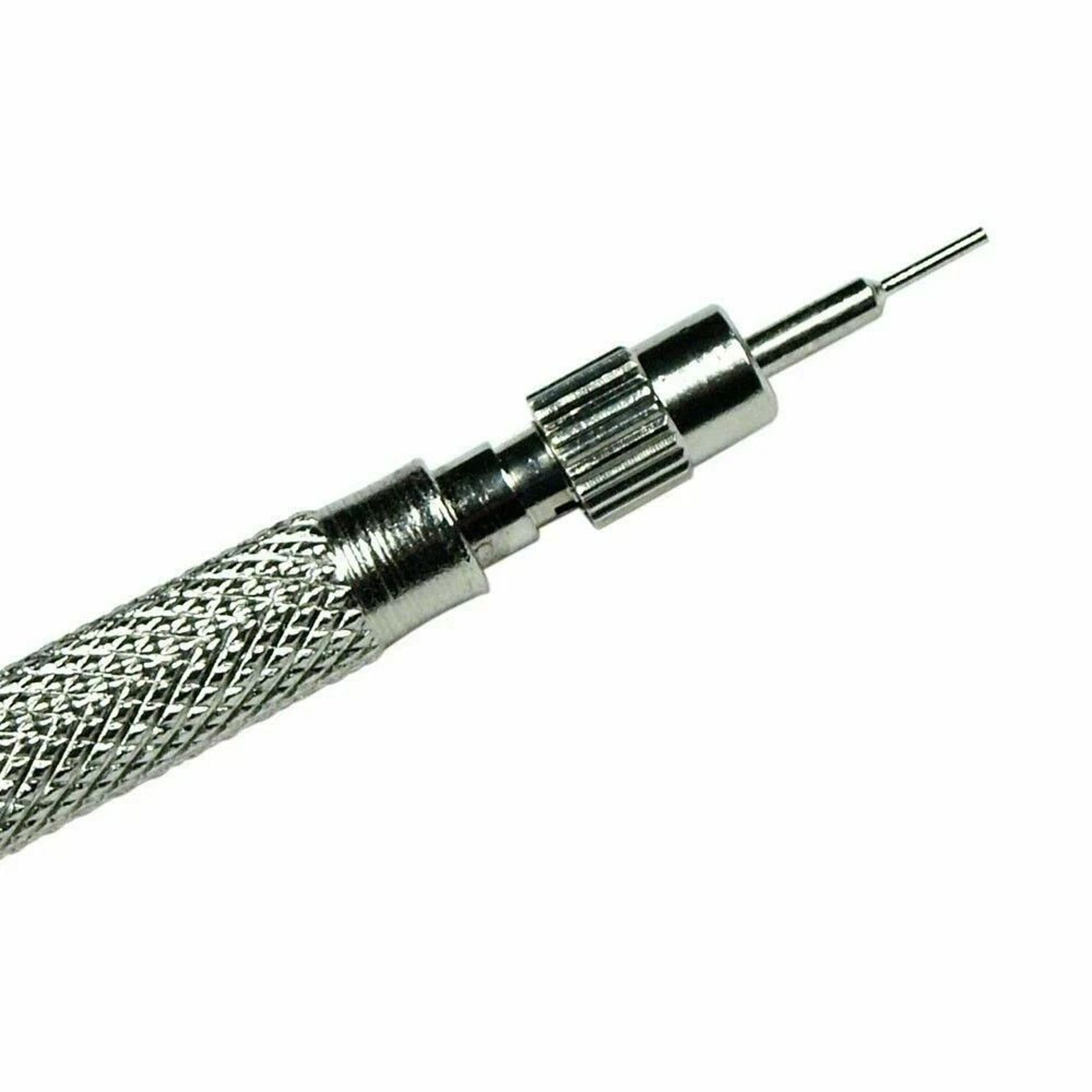 Watch Repair Tool Steel Link Remover With Spring Bar Pin Pusher  Spare Tips 3