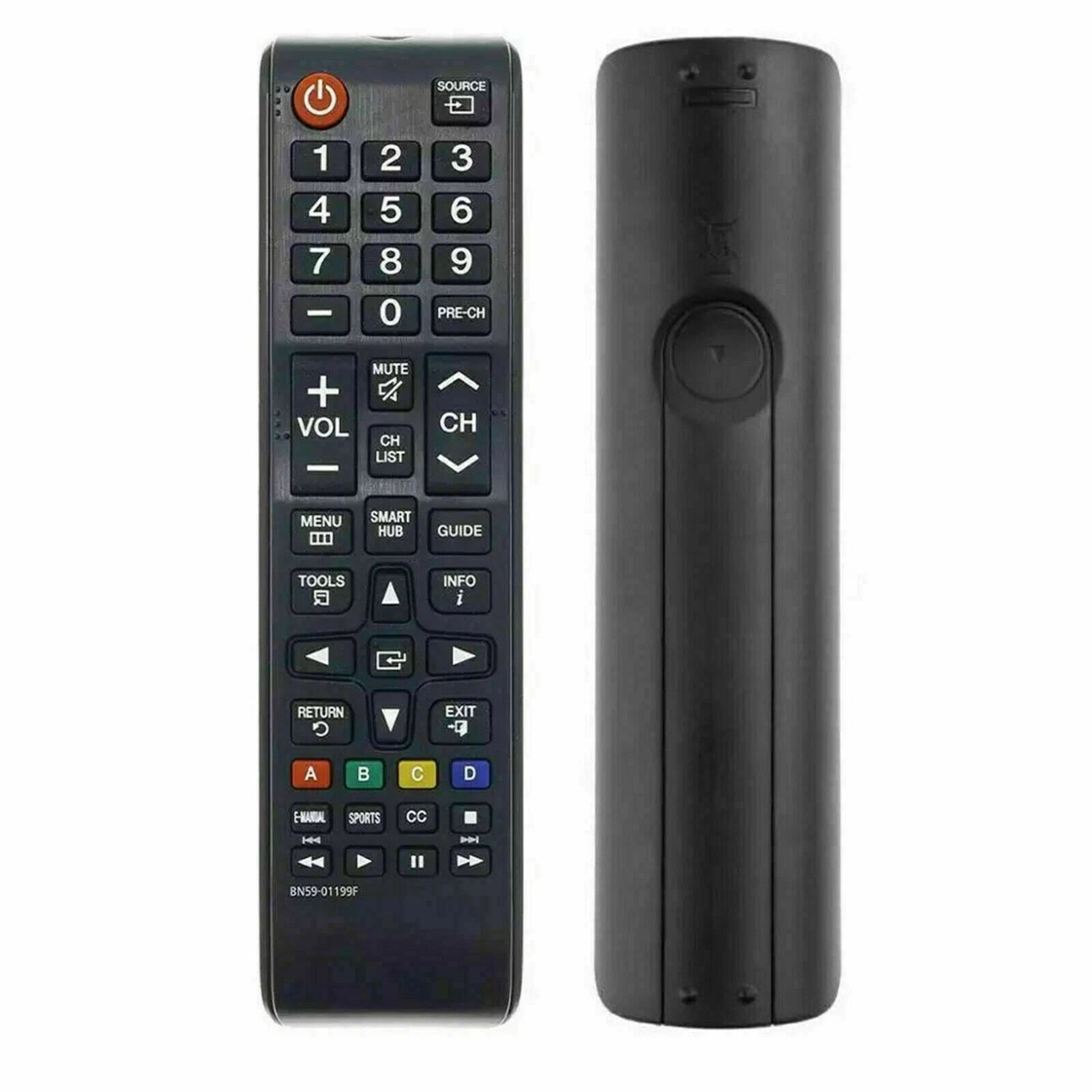 Universal Remote For Samsung LCD LED HDTV 3D Smart TVs 5