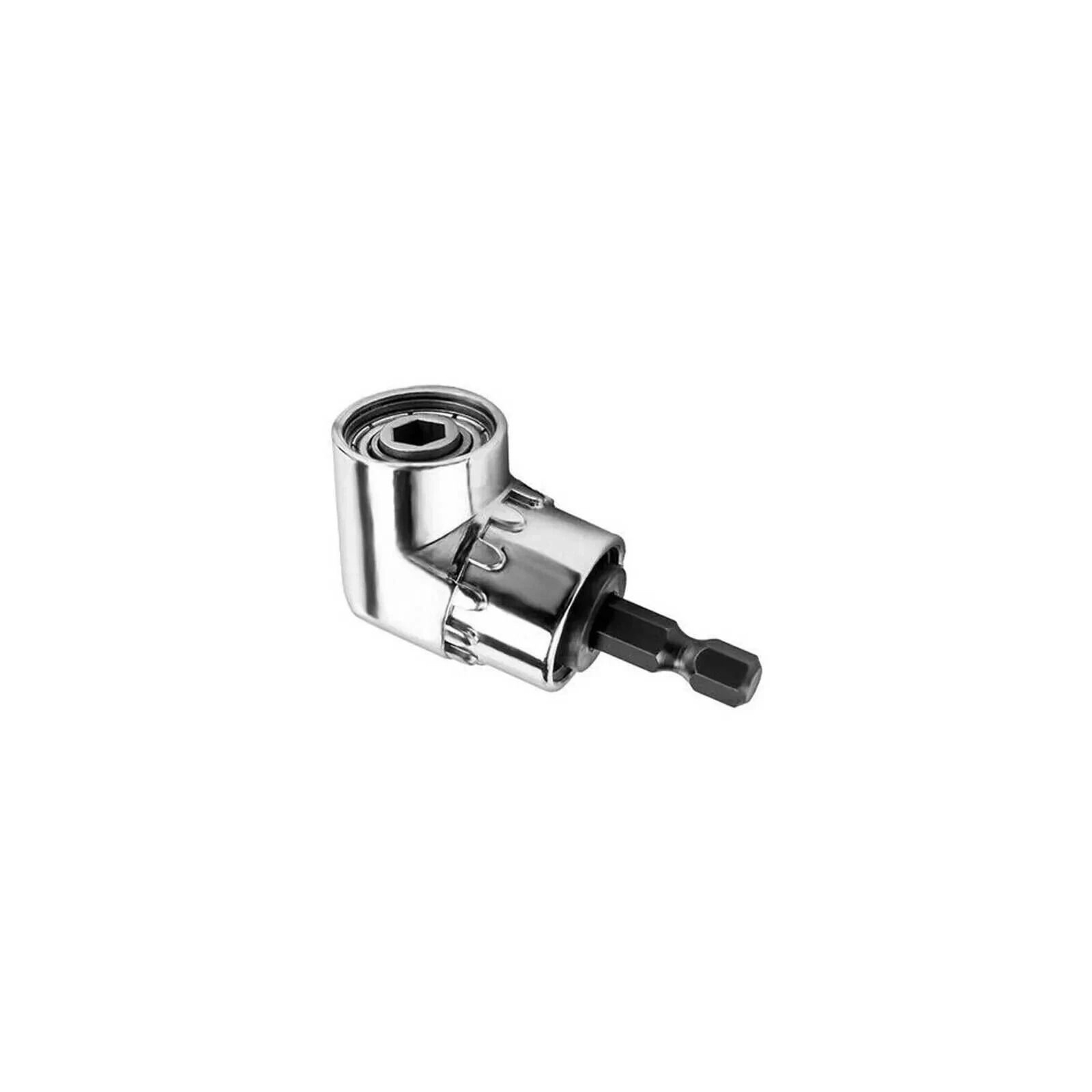 Flexible Shaft Extension Bits Right Angle Drill Adapter Screwdriver Hold 4
