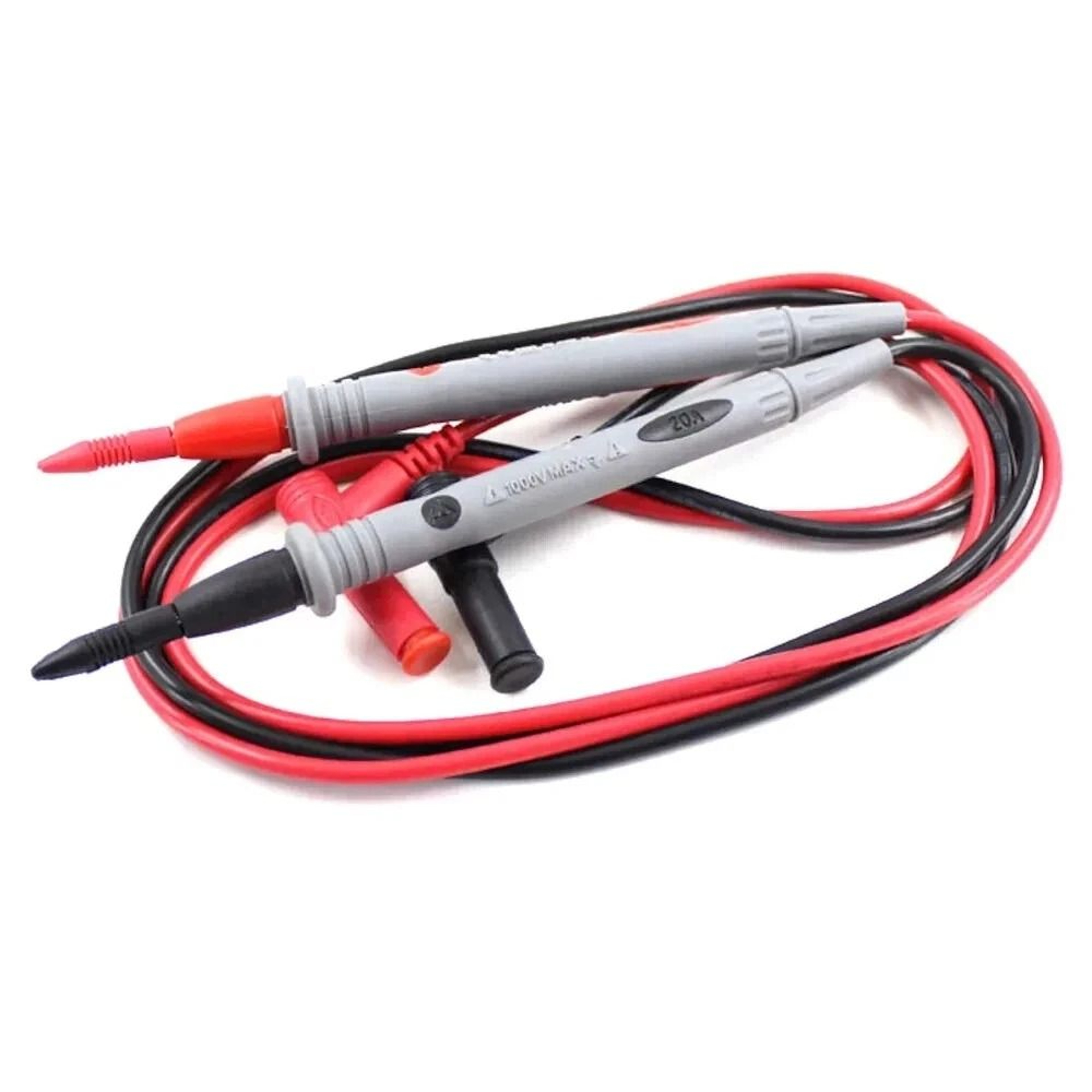 Gold Plated Multimeter Test Leads For Fluke Meter Electrical Probes 0