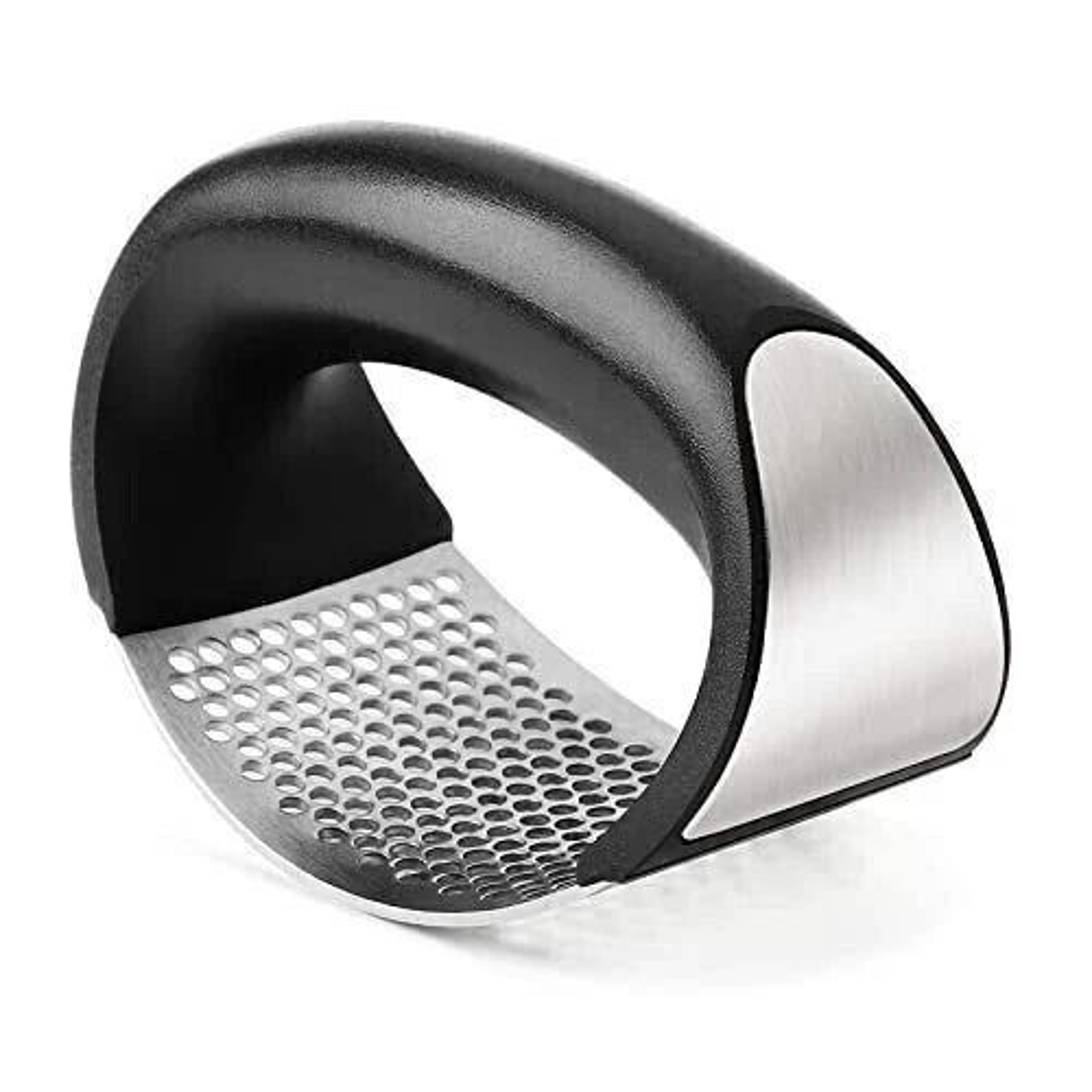 Stainless Steel Garlic Press Mincer Chopper Peeler For Ginger Squeeze Crusher Tool 6