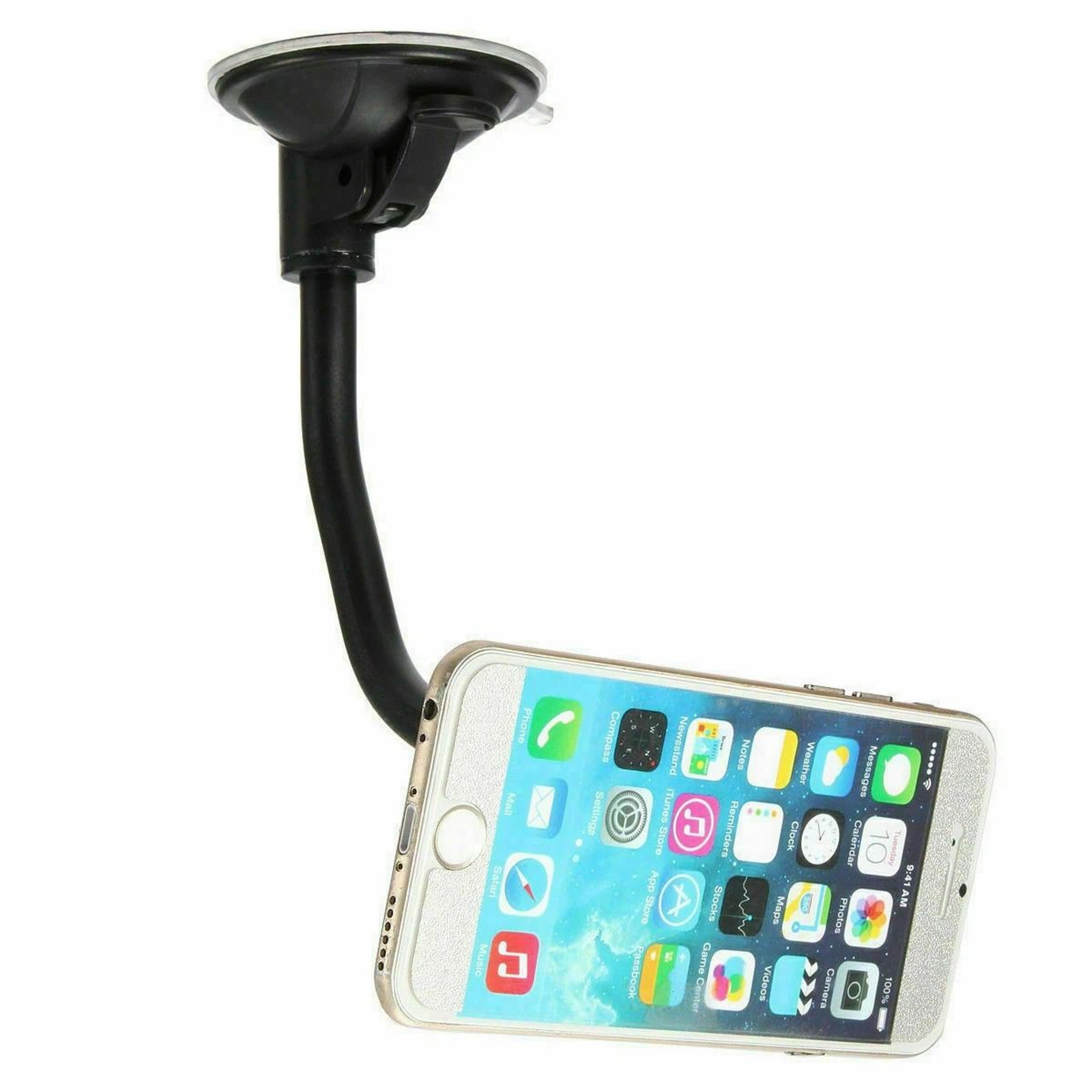Car Phone Holder For IPhone  Samsung Windshield Mount GPS Compatible 1