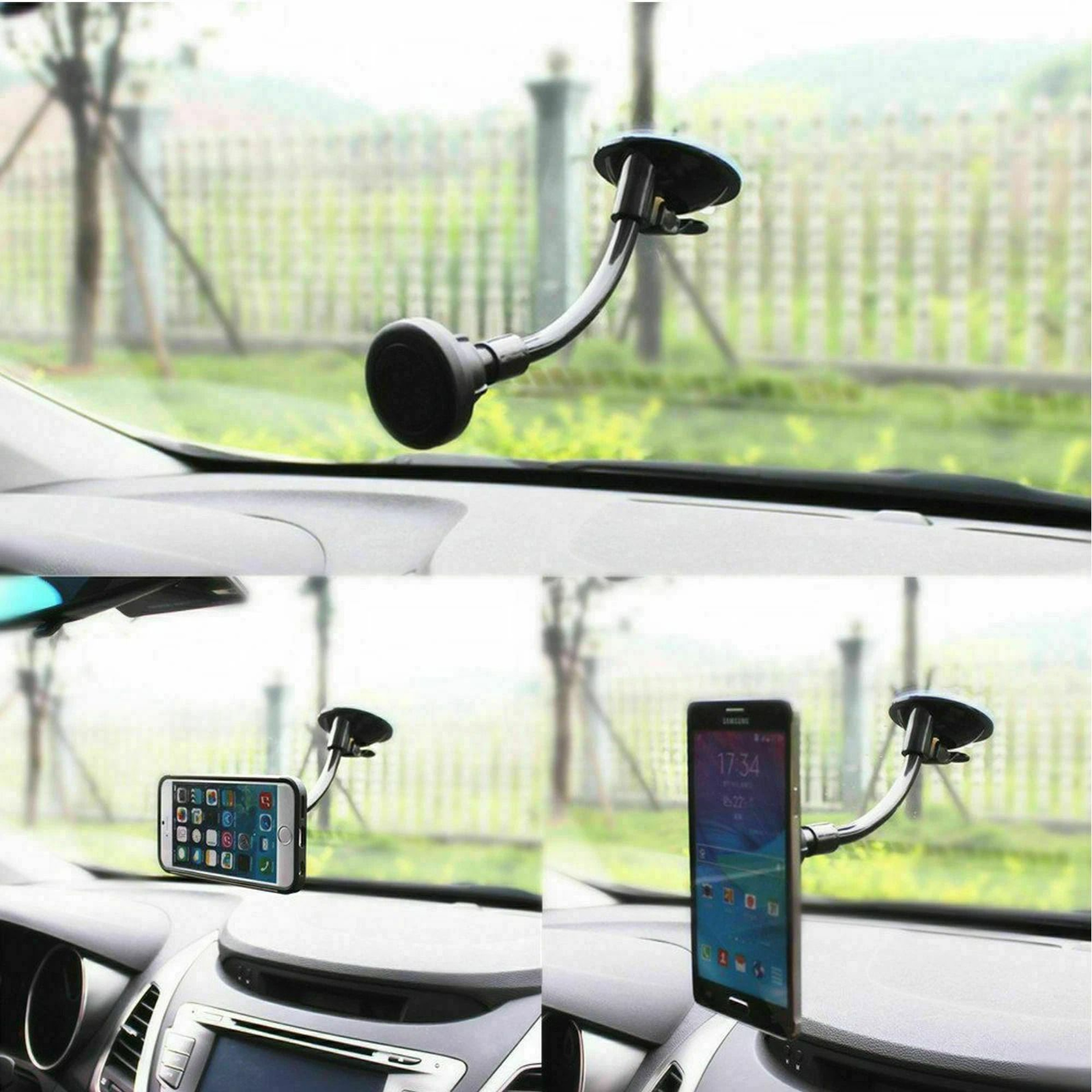 Car Phone Holder For IPhone  Samsung Windshield Mount GPS Compatible 5
