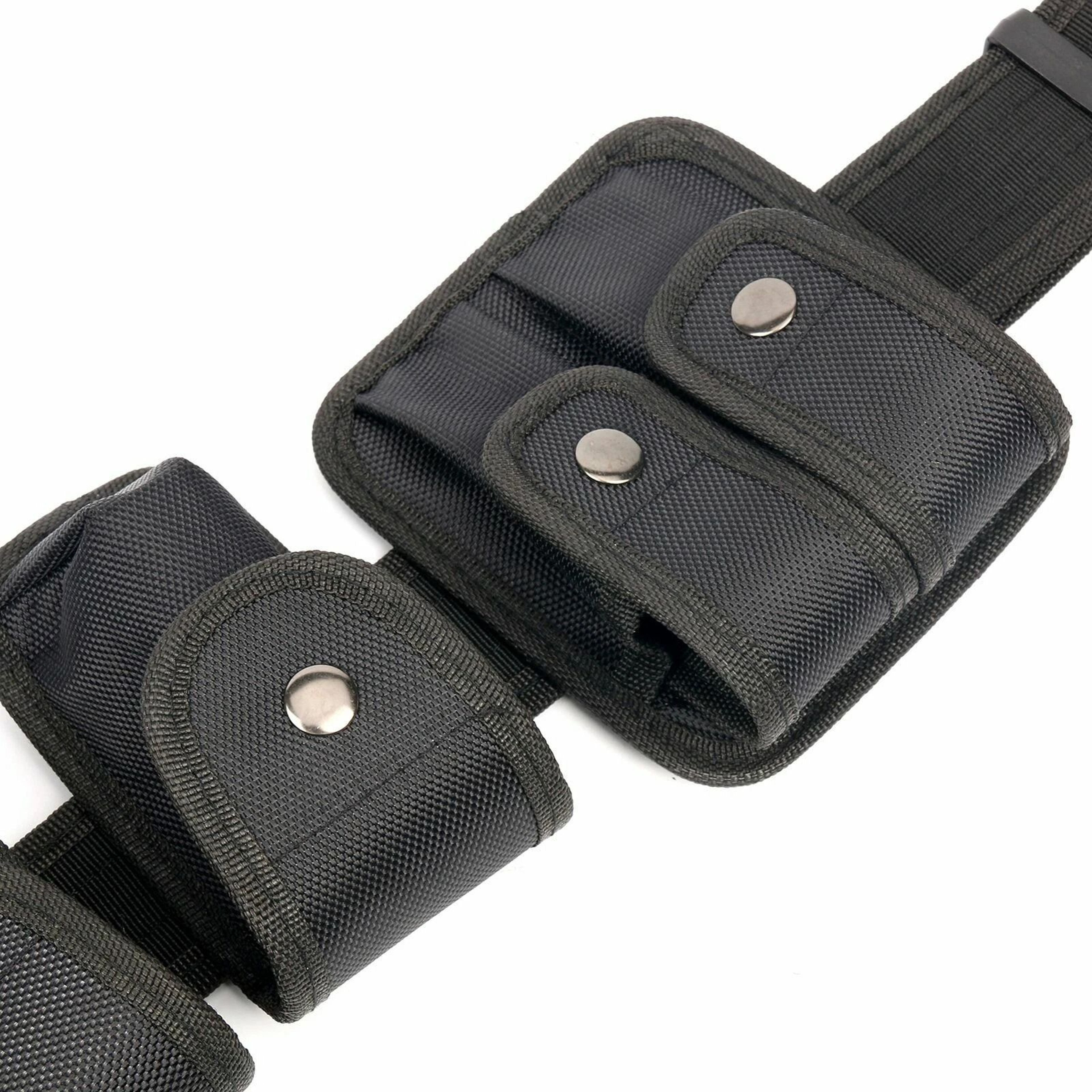 Tactical Modular Nylon Duty Belt For Law Enforcement  Security Guards 2