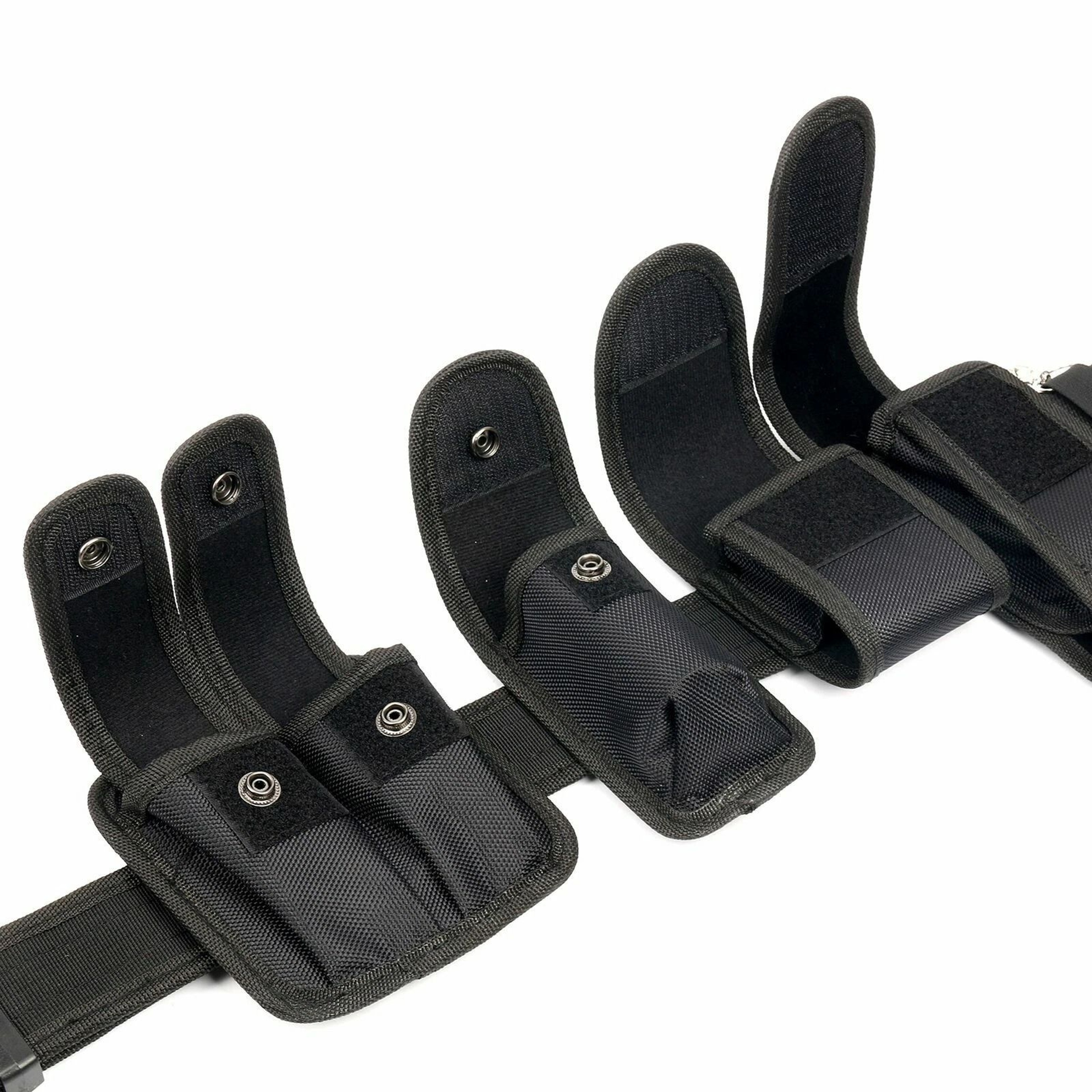 Tactical Modular Nylon Duty Belt For Law Enforcement  Security Guards 5