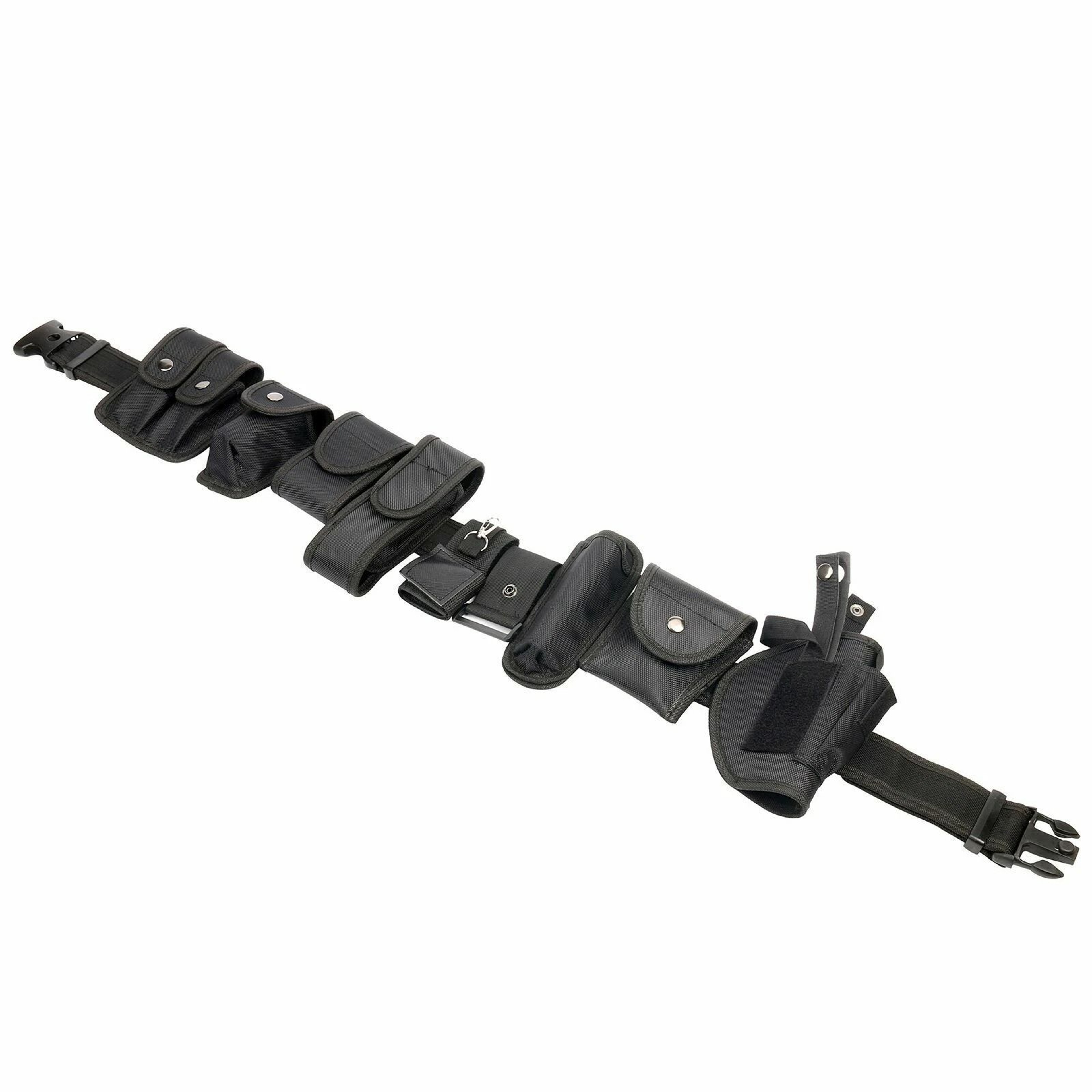 Tactical Modular Nylon Duty Belt For Law Enforcement  Security Guards 8