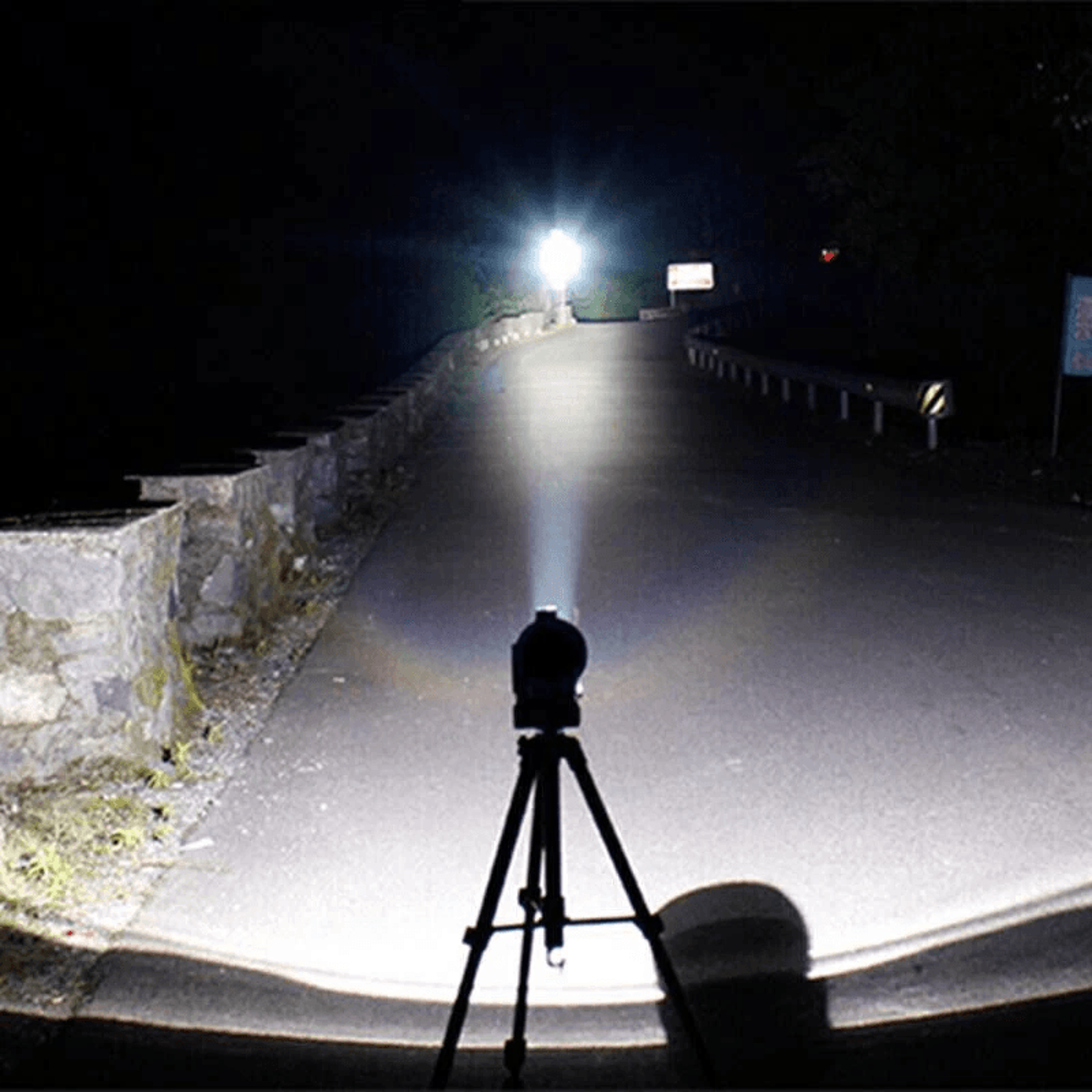 LED Flashlight Super Bright Rechargeable Spotlight Torch 6