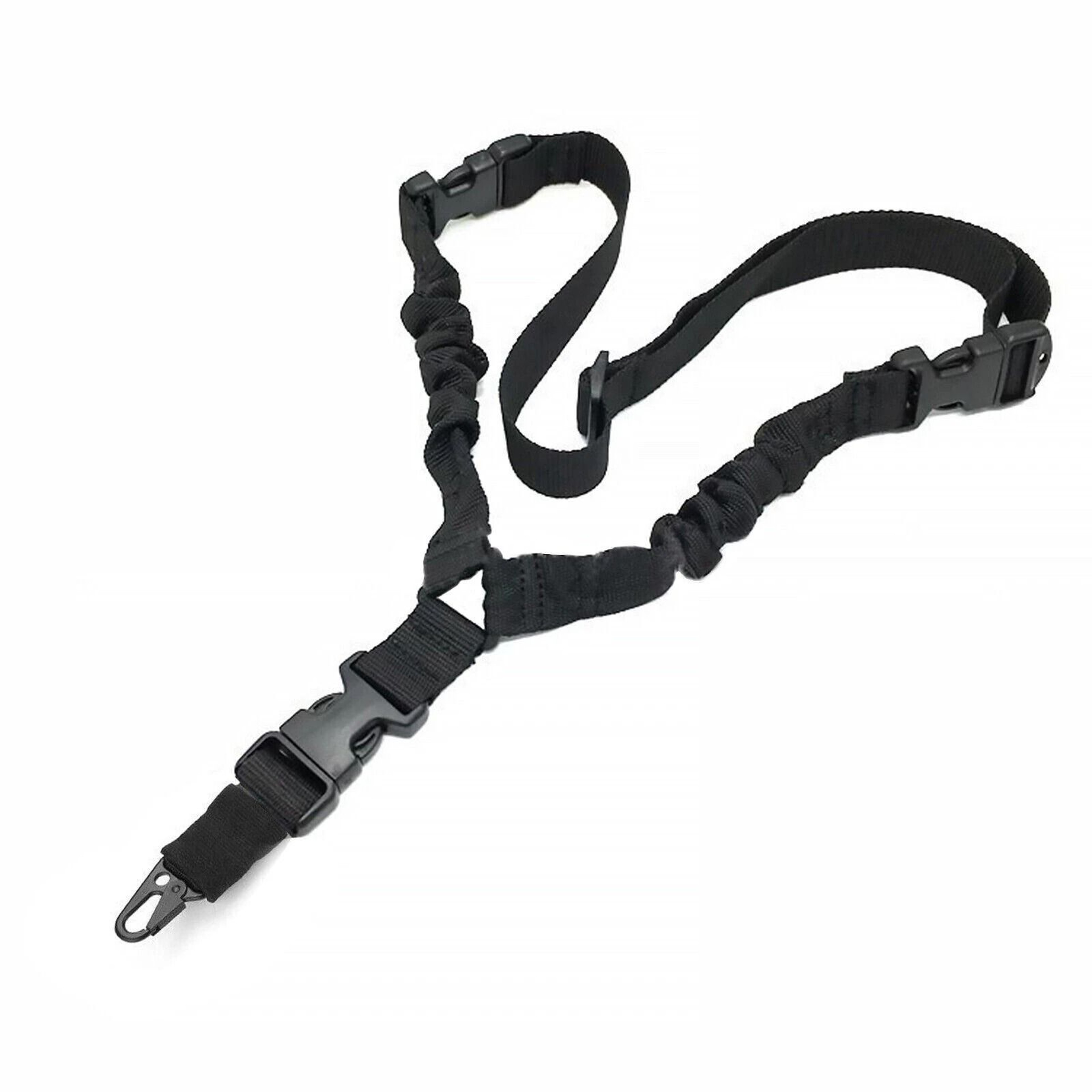 Tactical One Single Point Bungee Rifle Sling With QD Buckle Adjustable And Durable Gun Sling 7