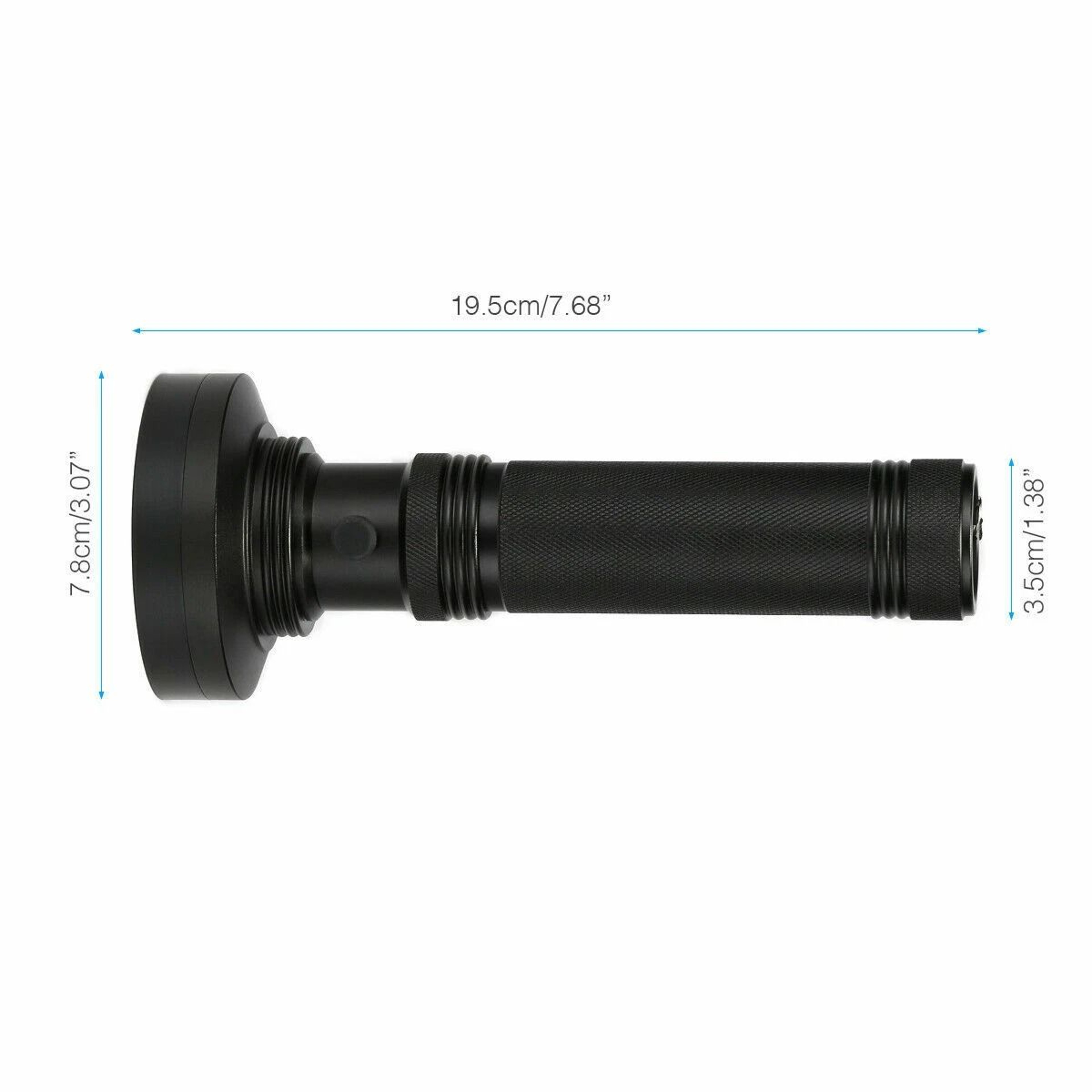 HighPowered UV LED Flashlight Torch Ultra Violet Blacklight For Inspection 6
