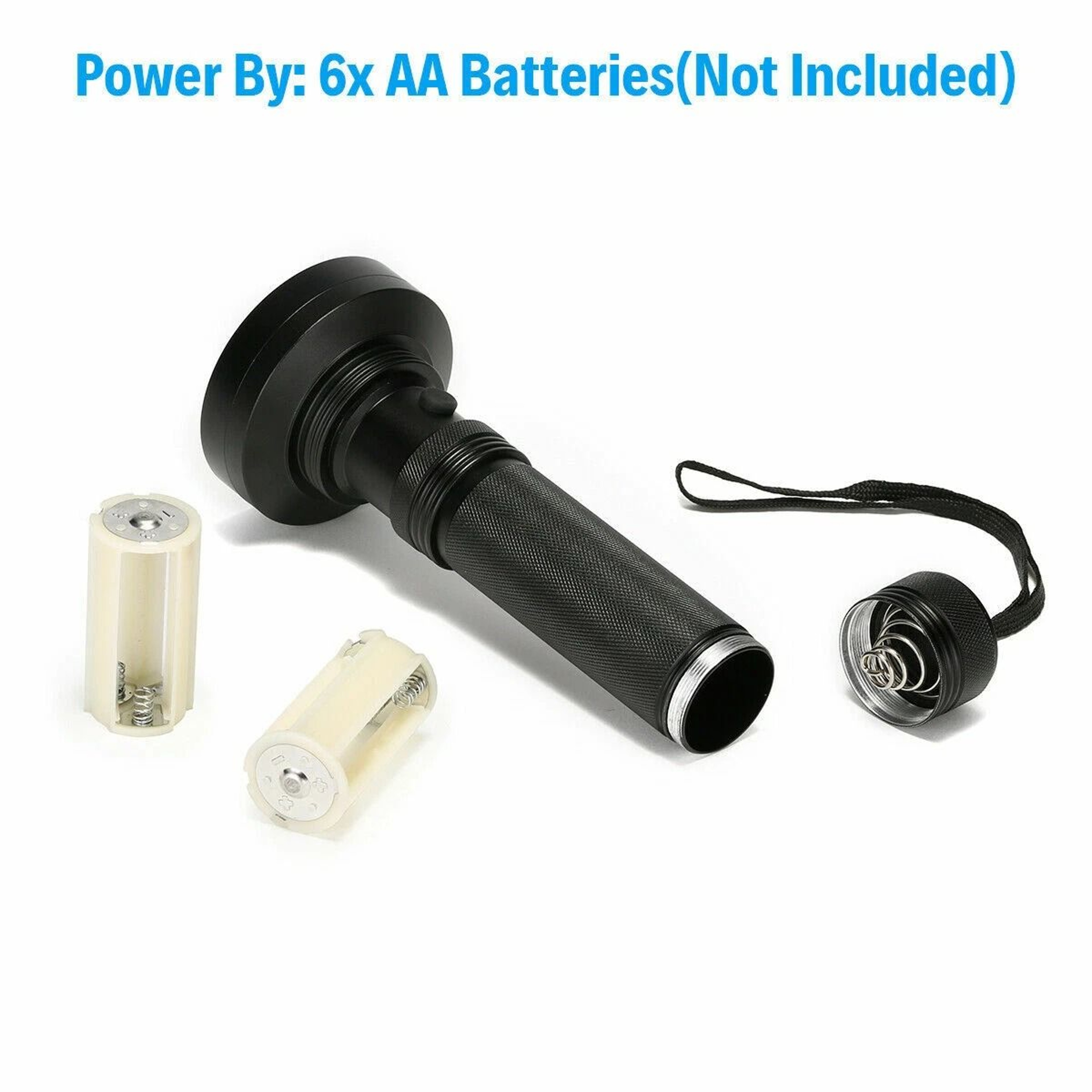 HighPowered UV LED Flashlight Torch Ultra Violet Blacklight For Inspection 7
