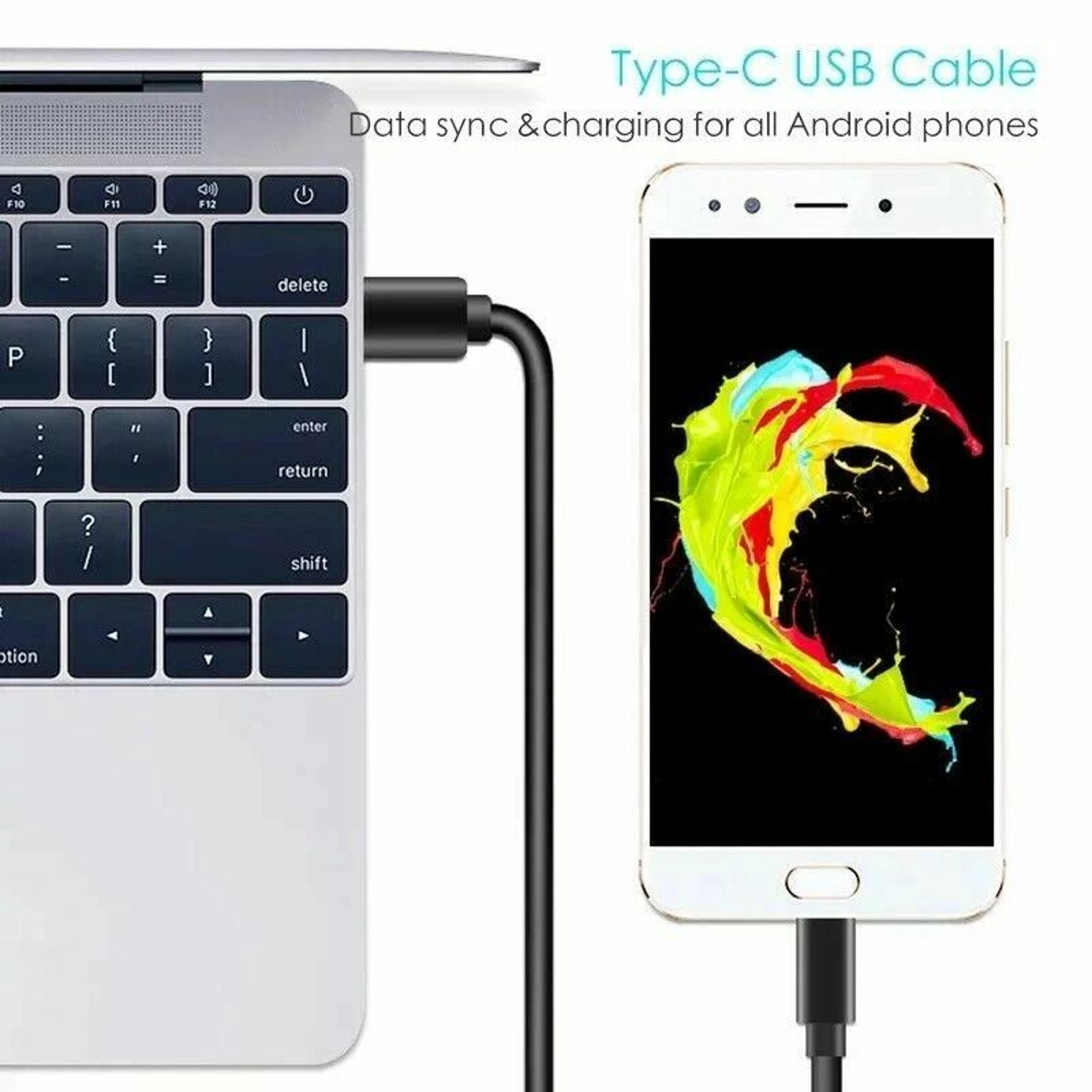 USB C Fast Charging Cable For Samsung Galaxy Reliable Durable  High Speed Charging Solution 4